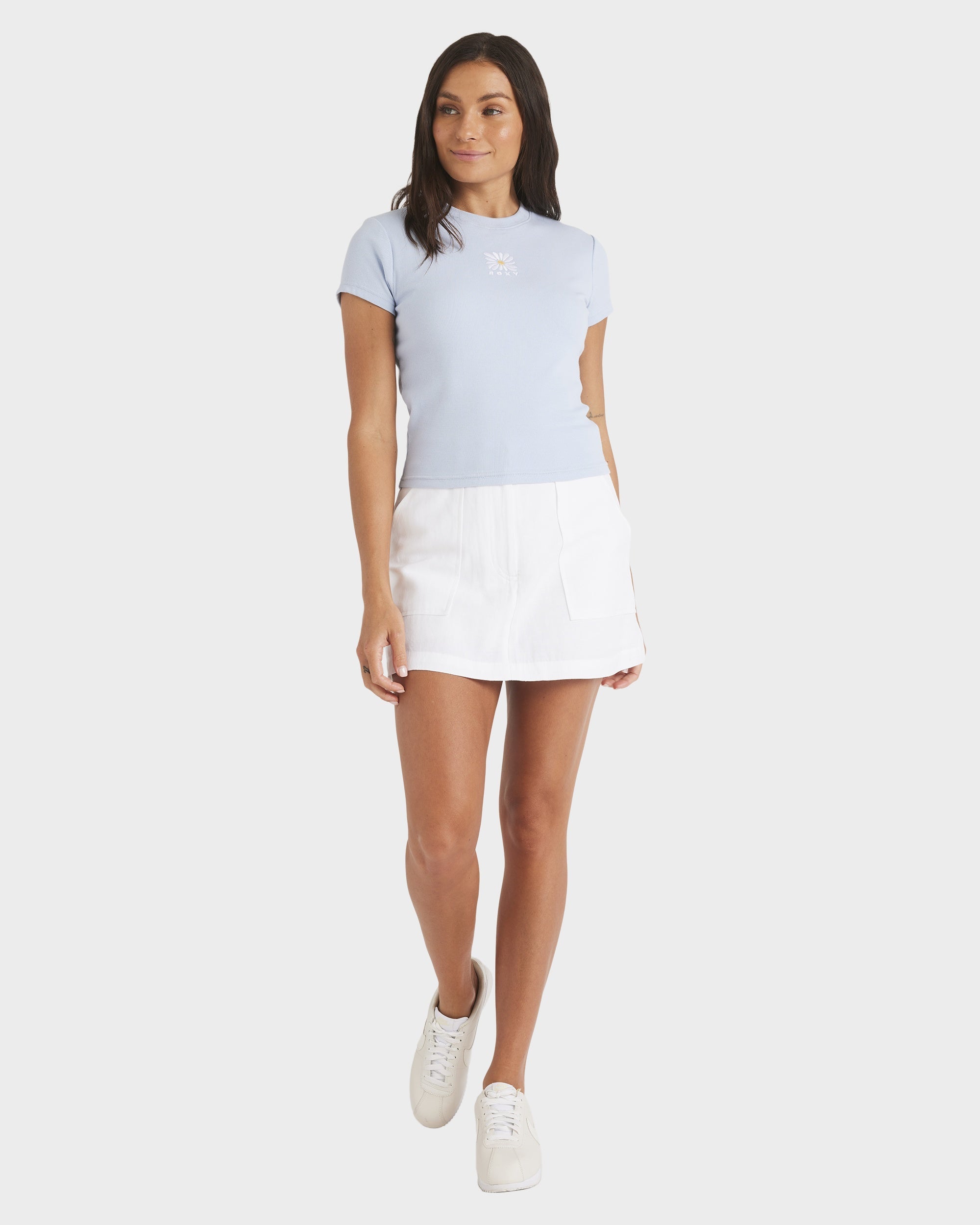 Womens Oasis Baby Rib T-Shirt