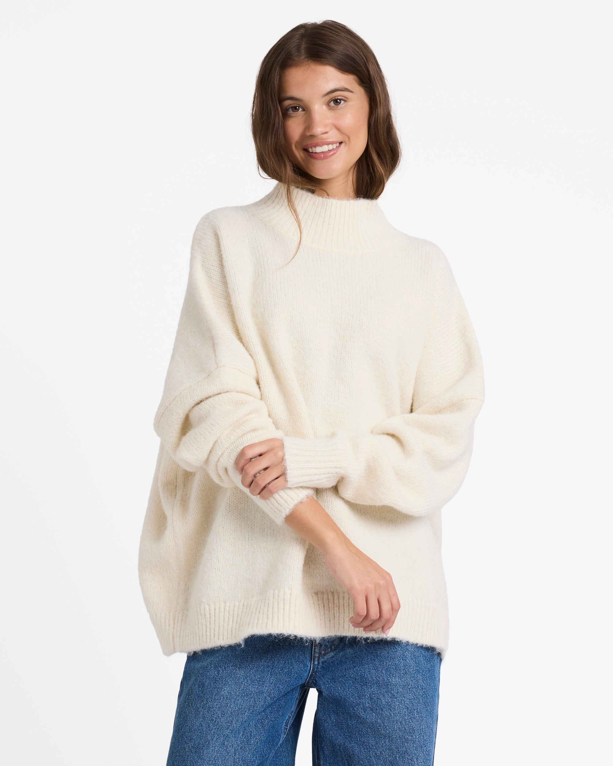 Womens In The Clouds Crew Neck