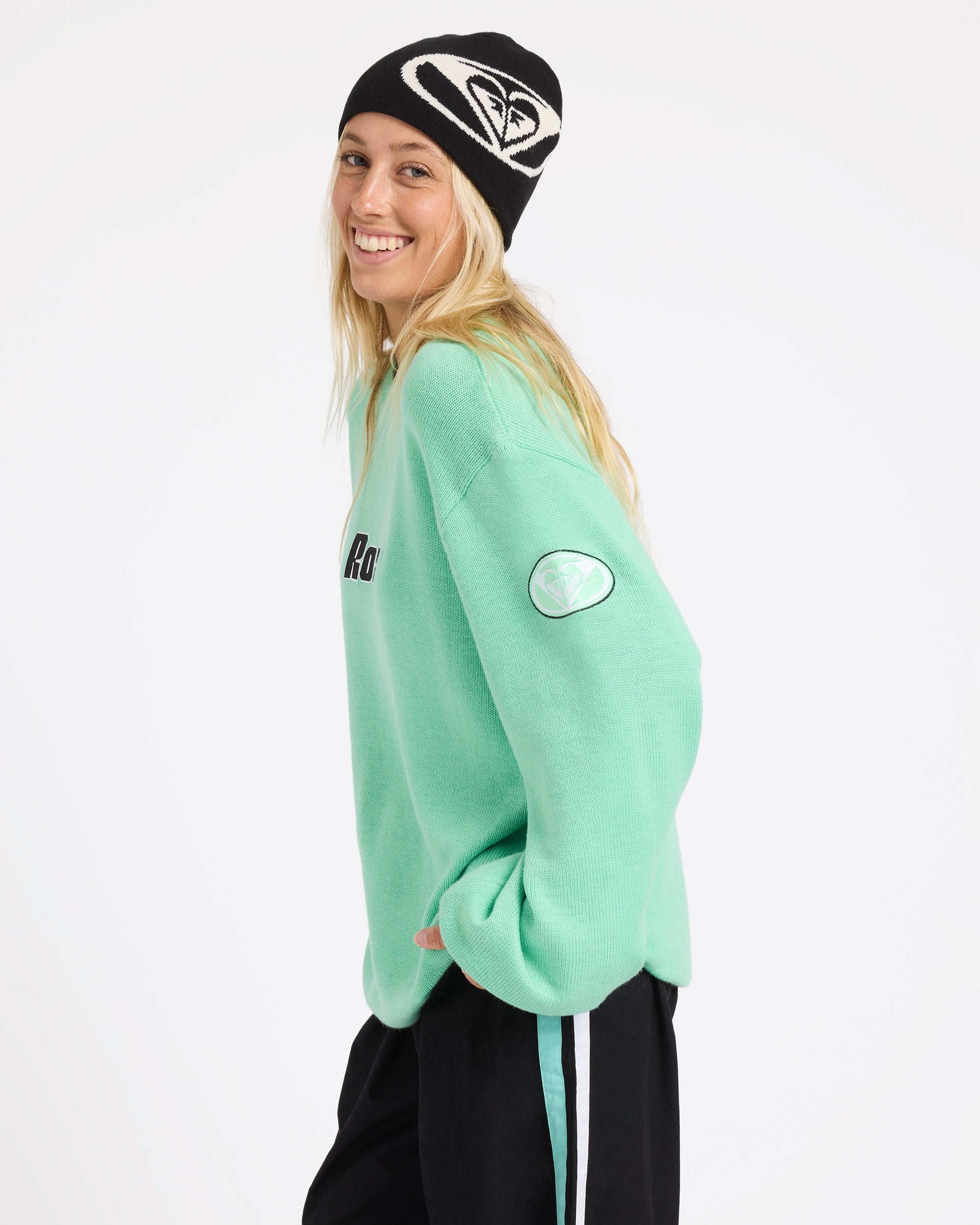 Womens Surf90 Crew Neck