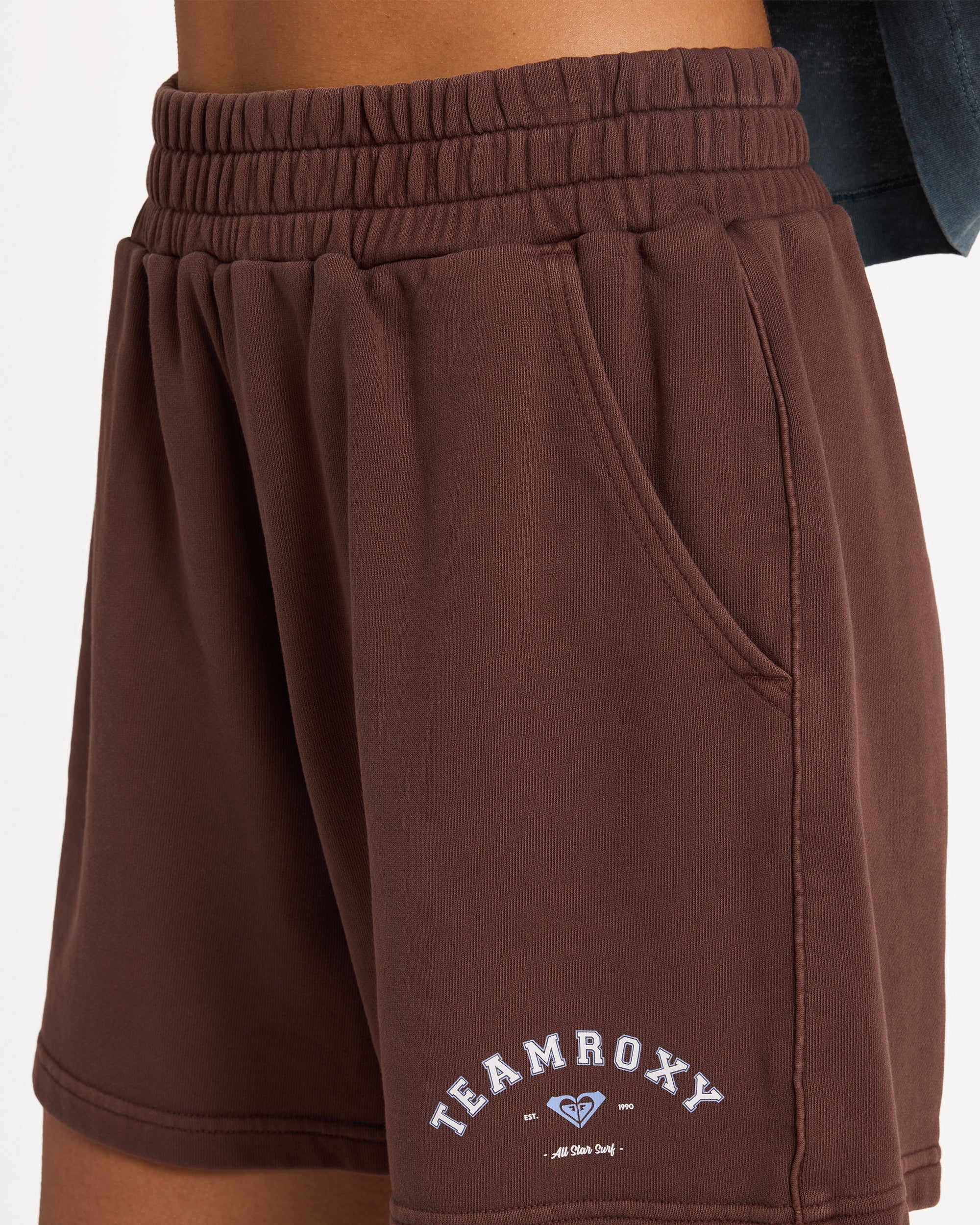 Womens All Day Elastic Waist Shorts