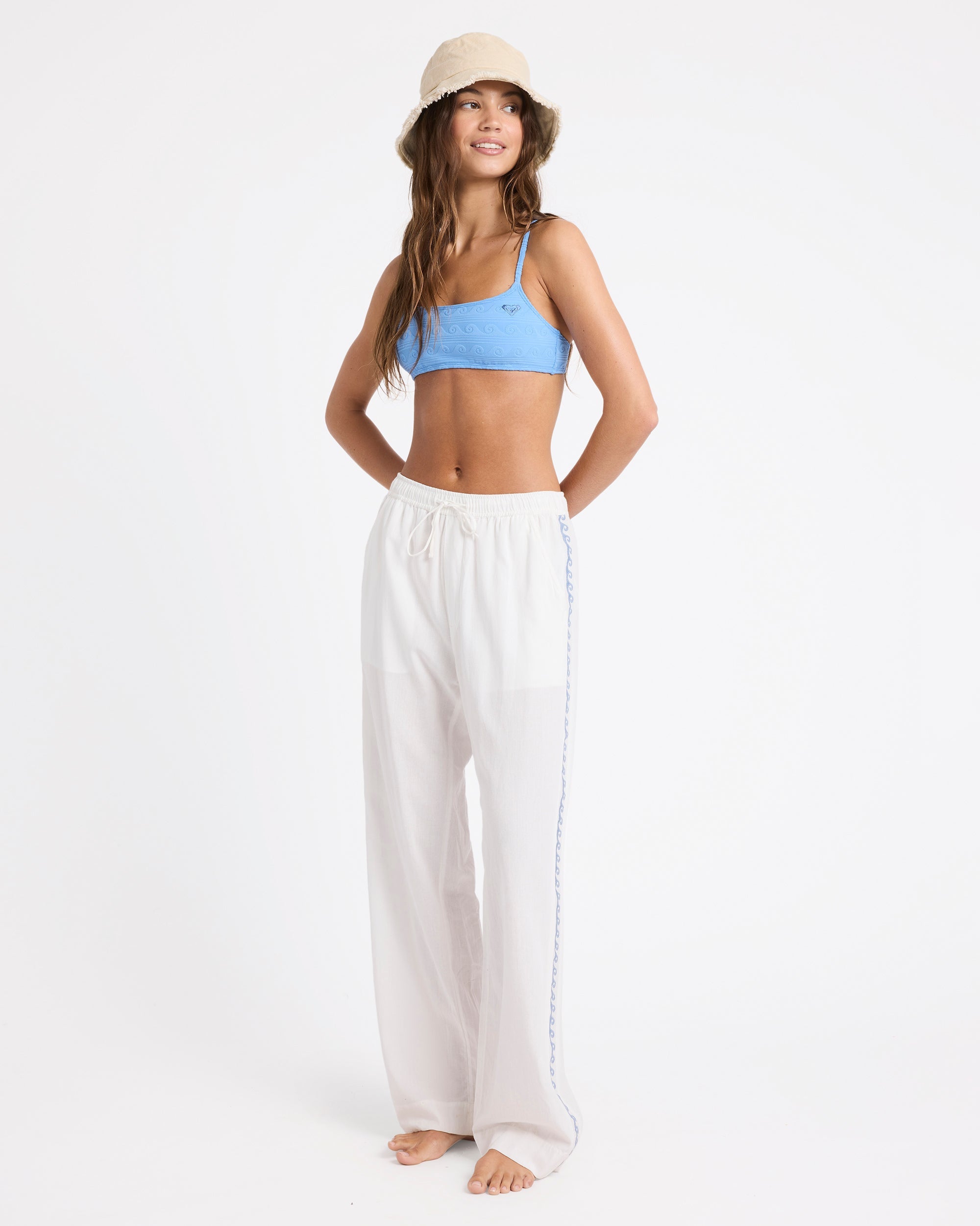 Womens Waves Pants
