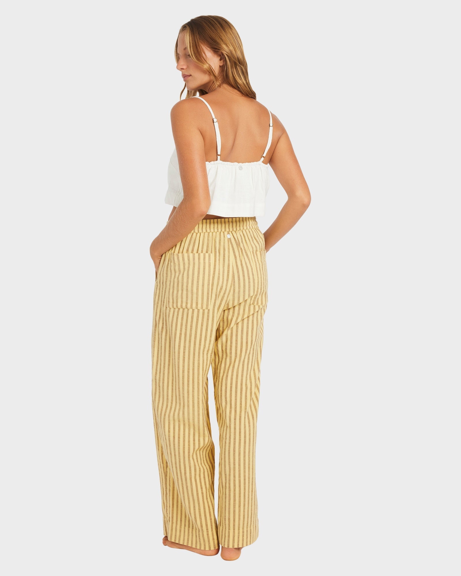Womens Mercado Stripe Pants