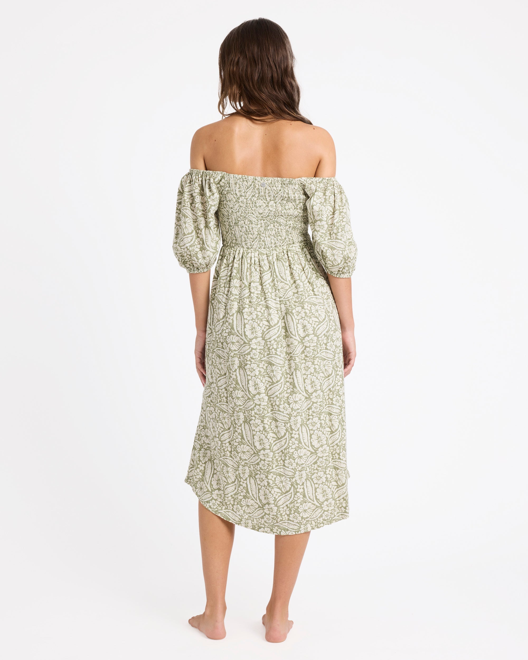 Womens Wildside Mercad Midi Dress