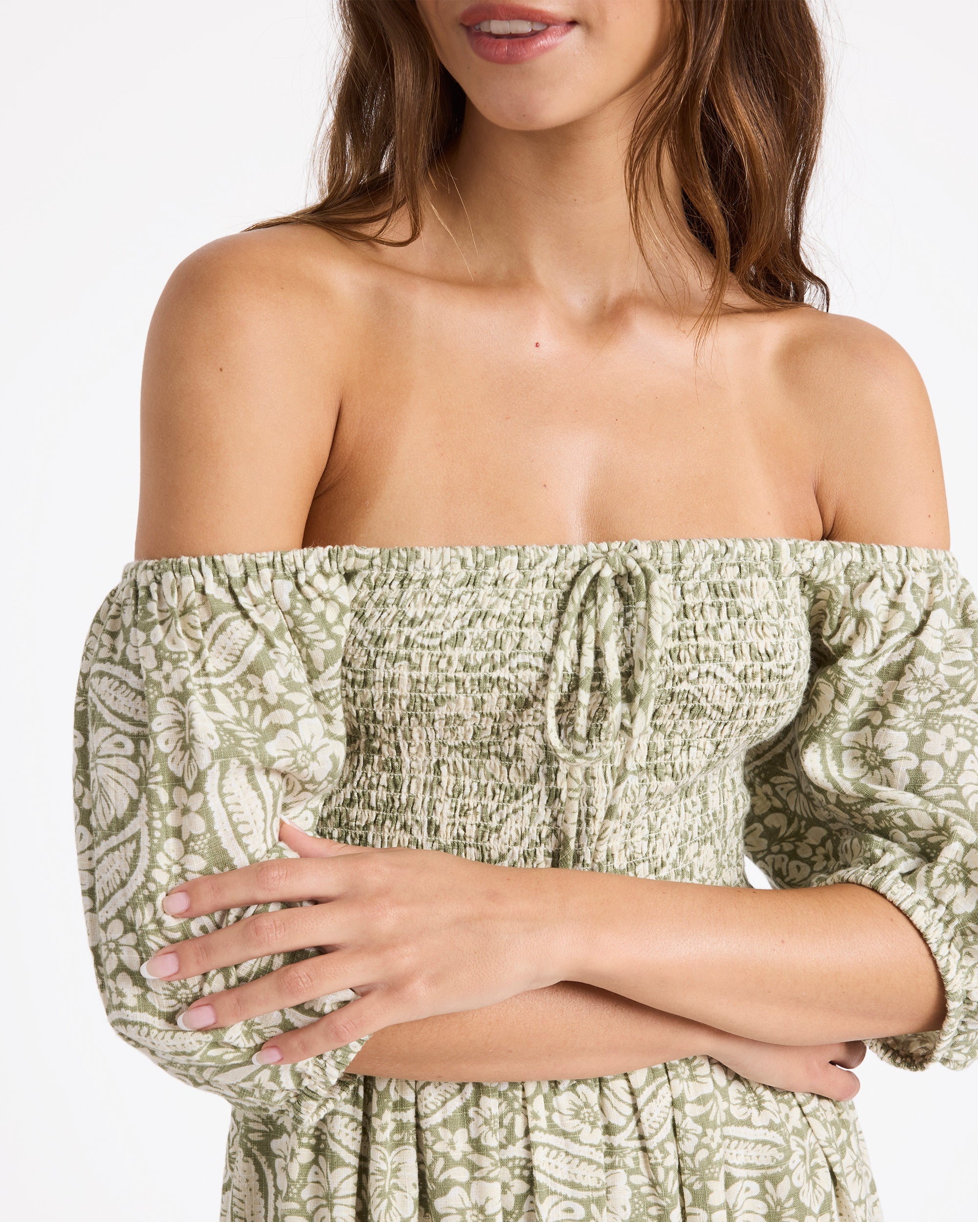 Womens Wildside Mercad Midi Dress