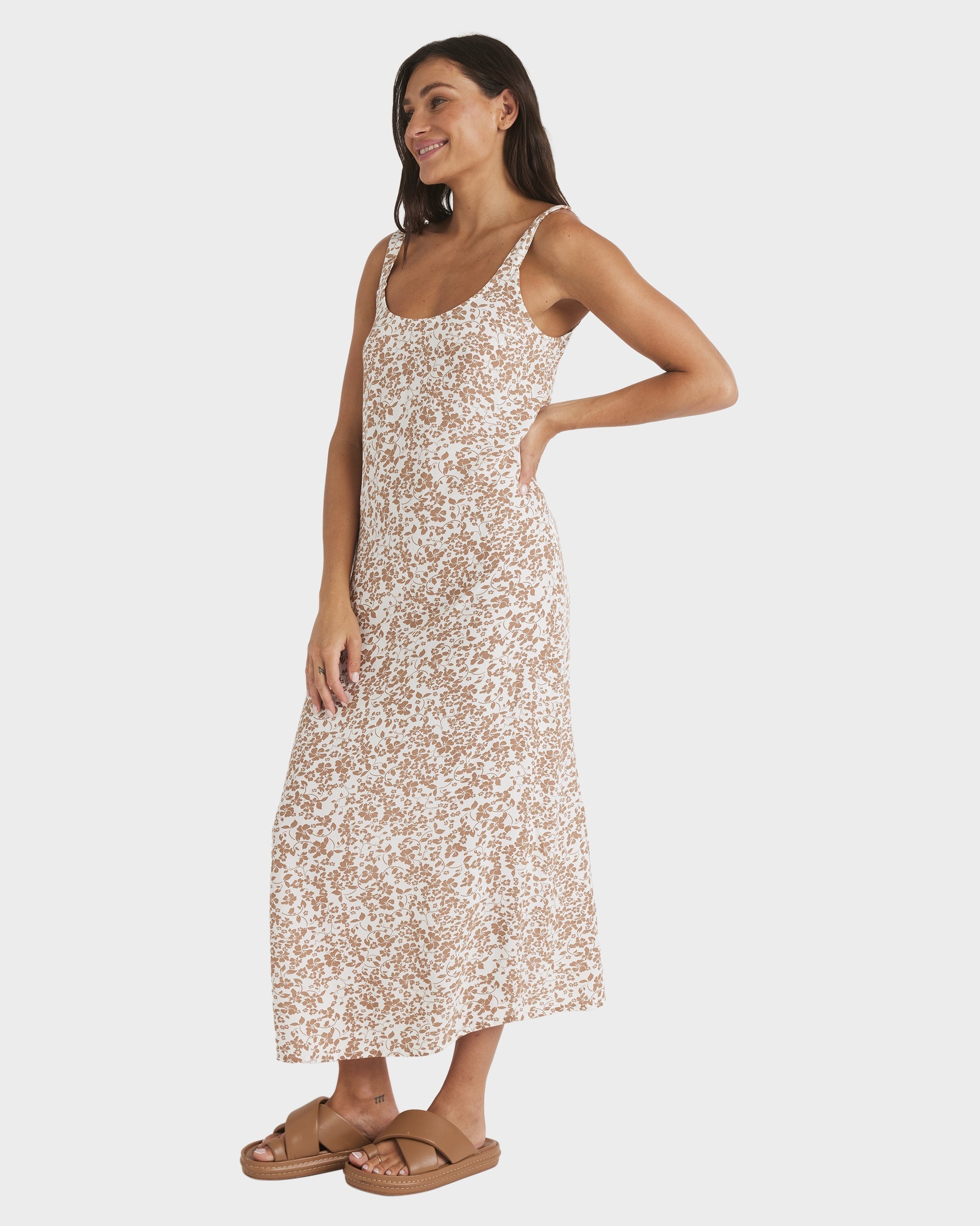 Womens Kerlina Midi Dress