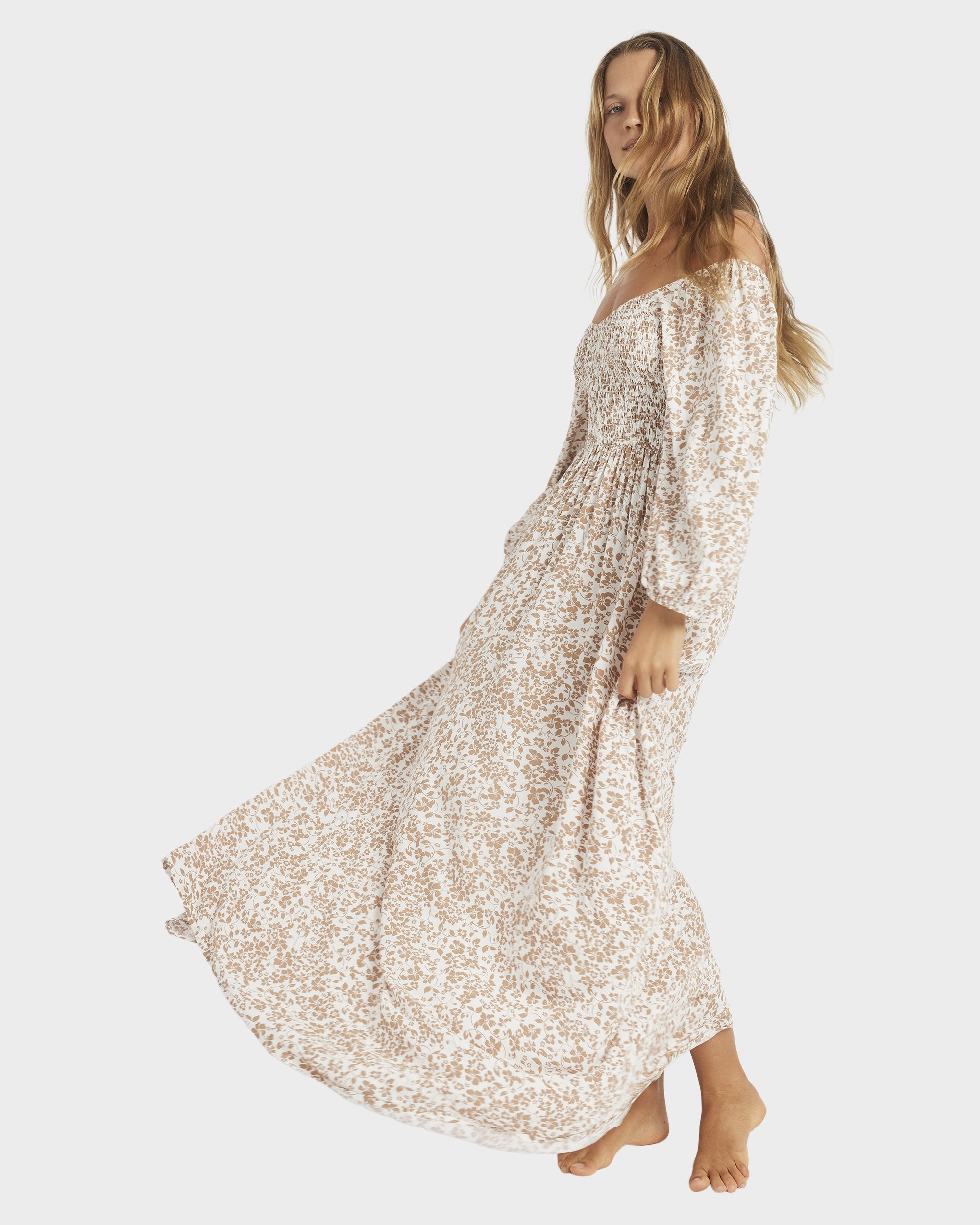 Womens Karlina Maxi Dress