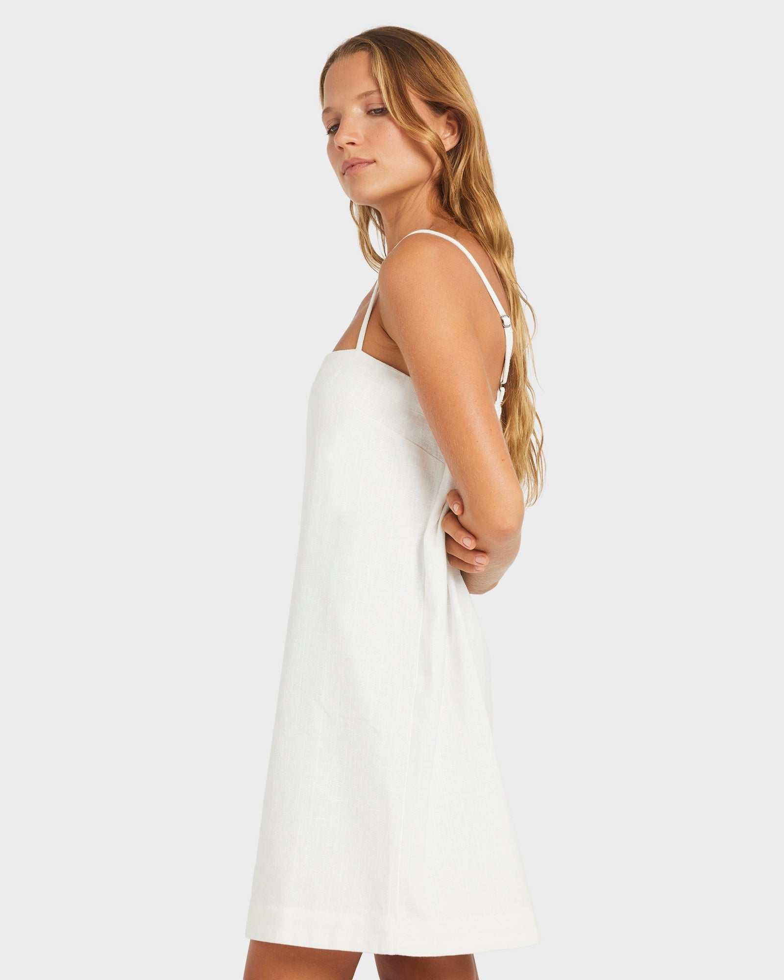 Womens Find Your Light Mini Dress