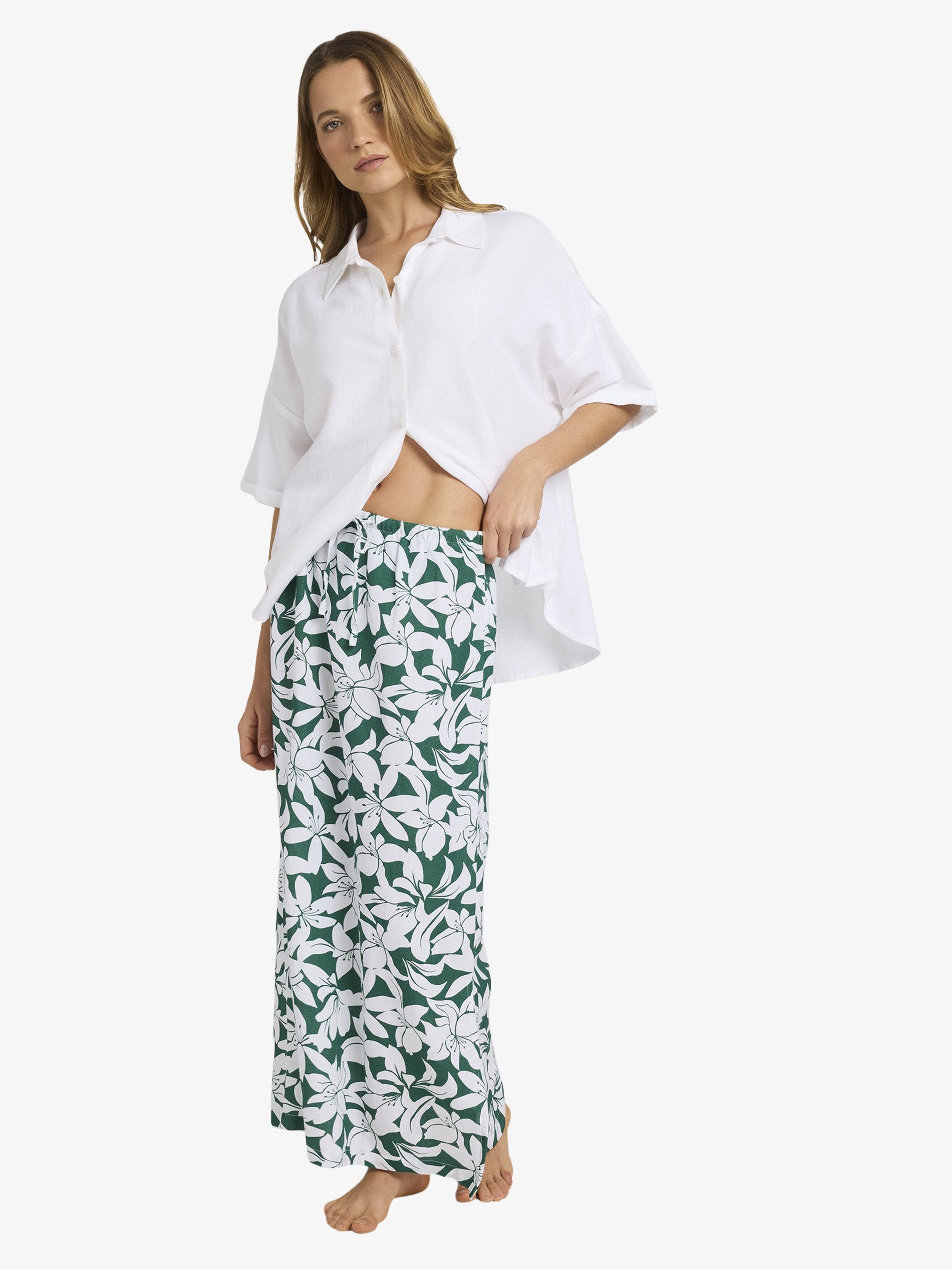 Womens Khloe Midi Skirt