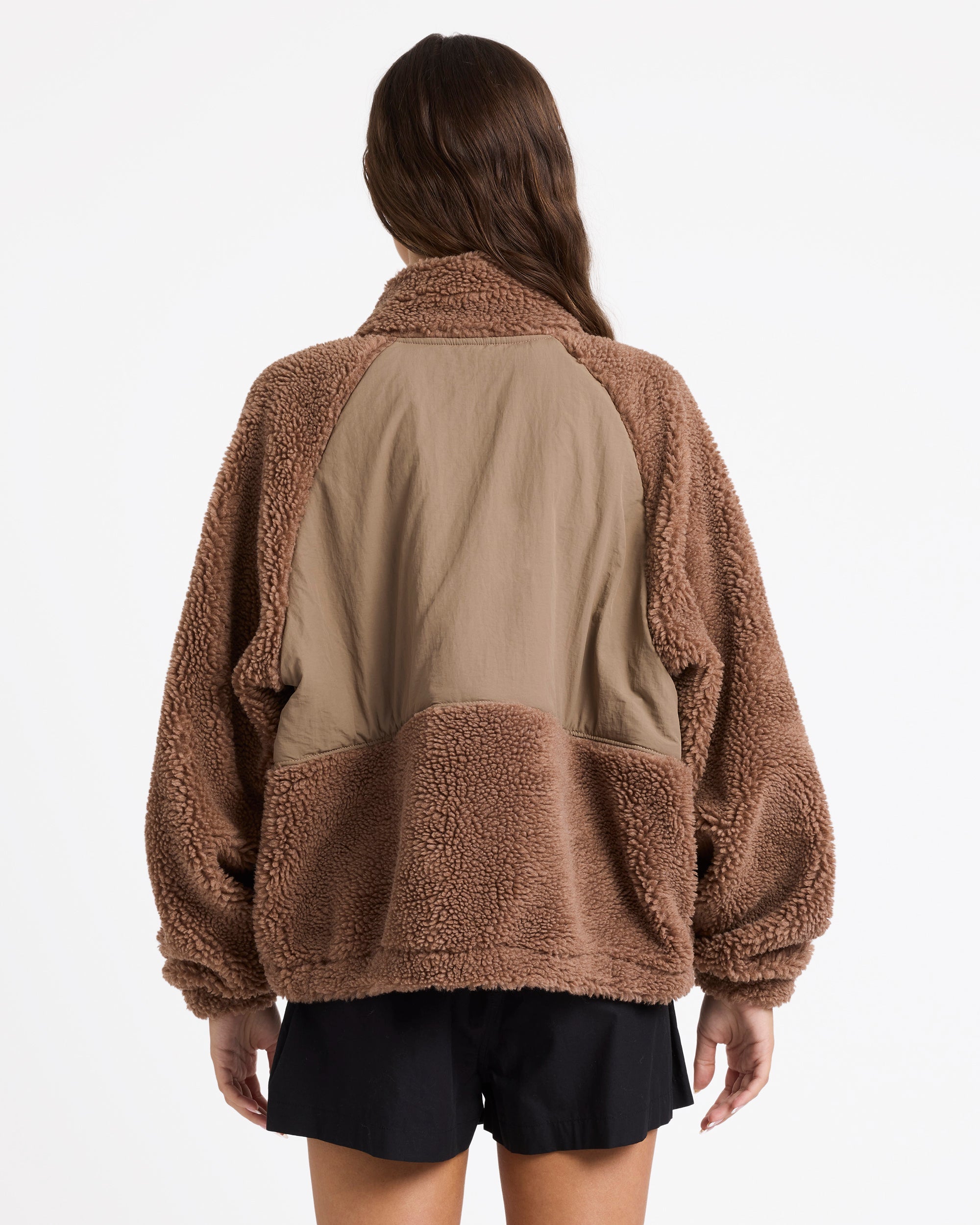 Womens At Dusk Fleece Jacket