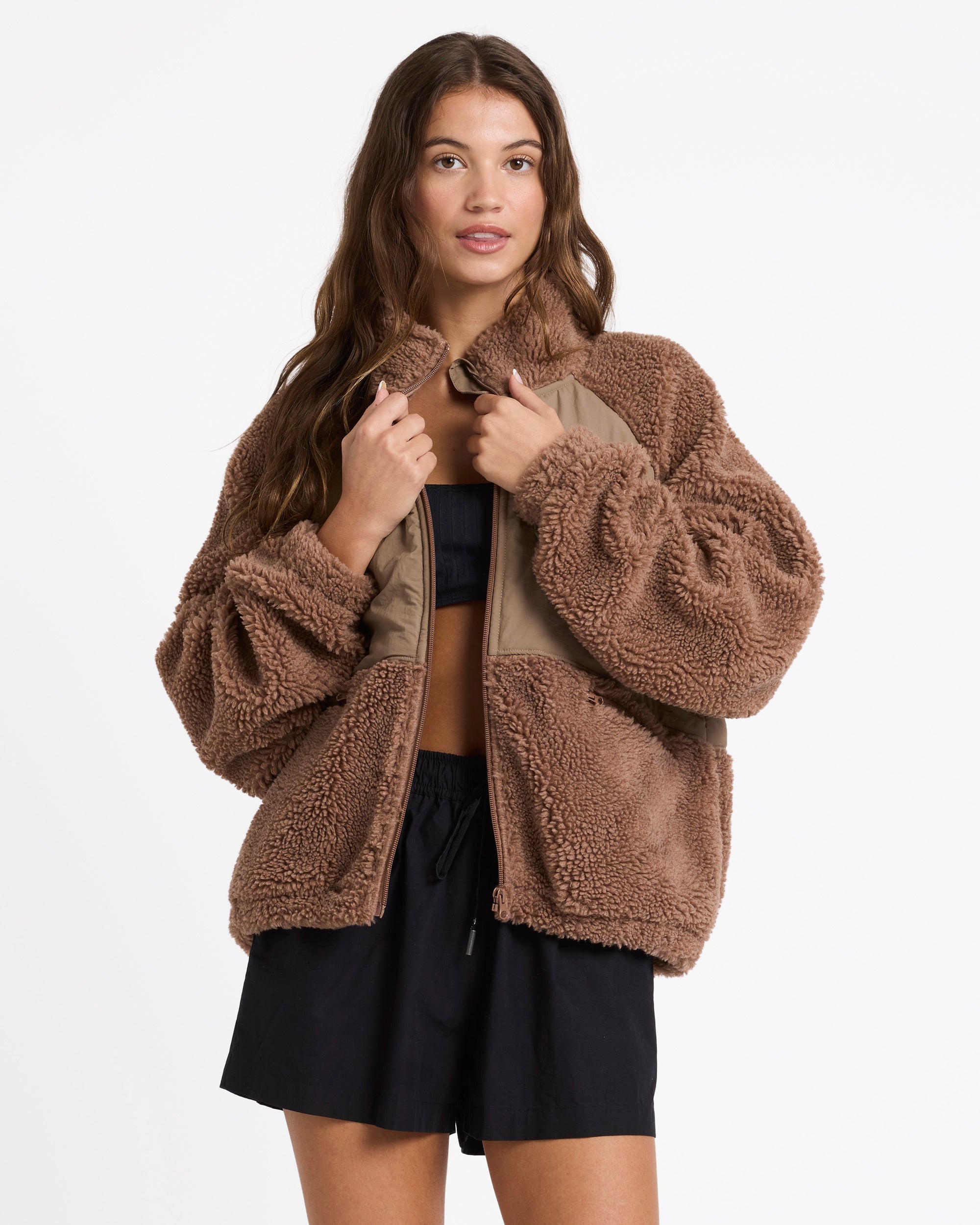 Womens At Dusk Fleece Jacket