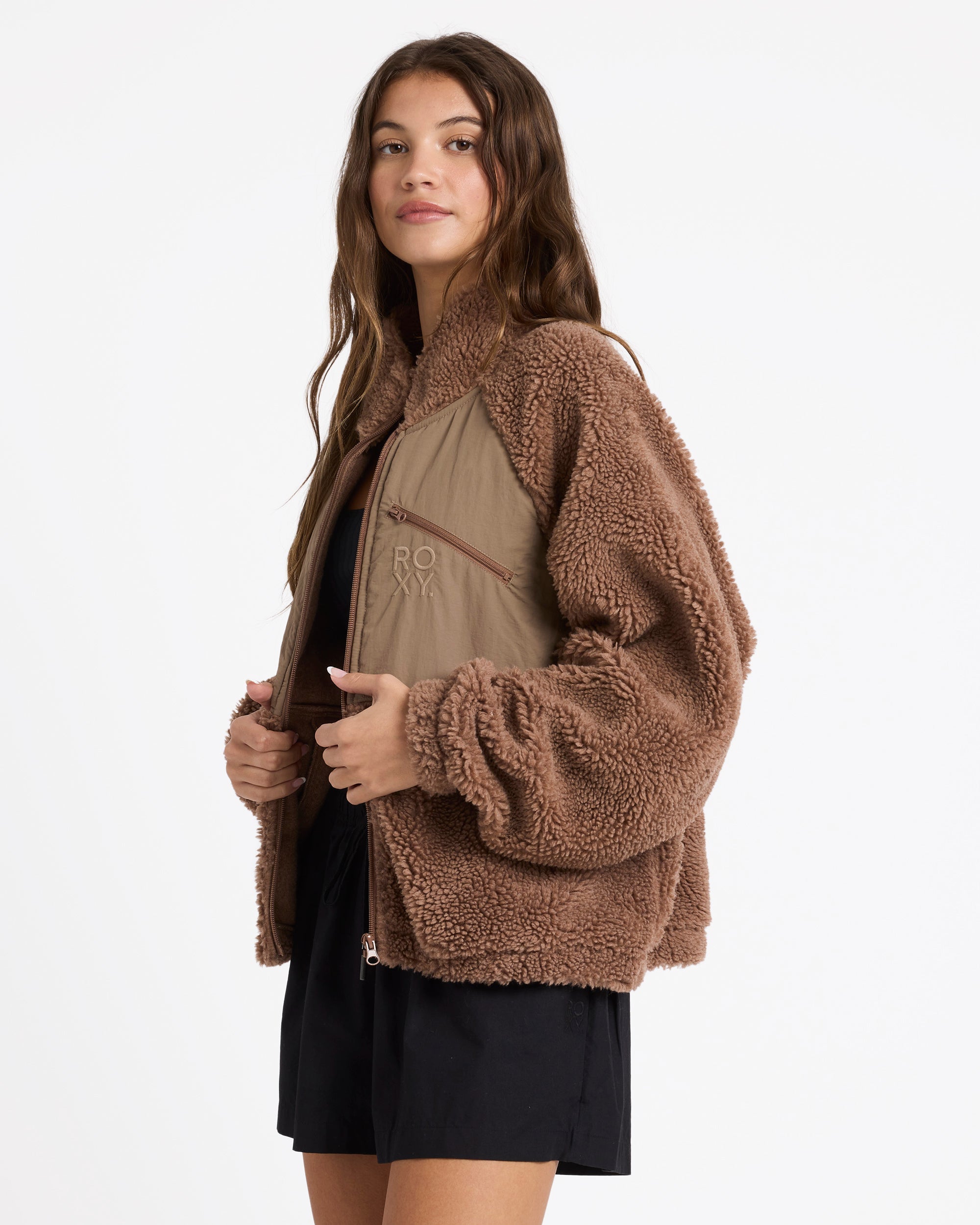 Womens At Dusk Fleece Jacket