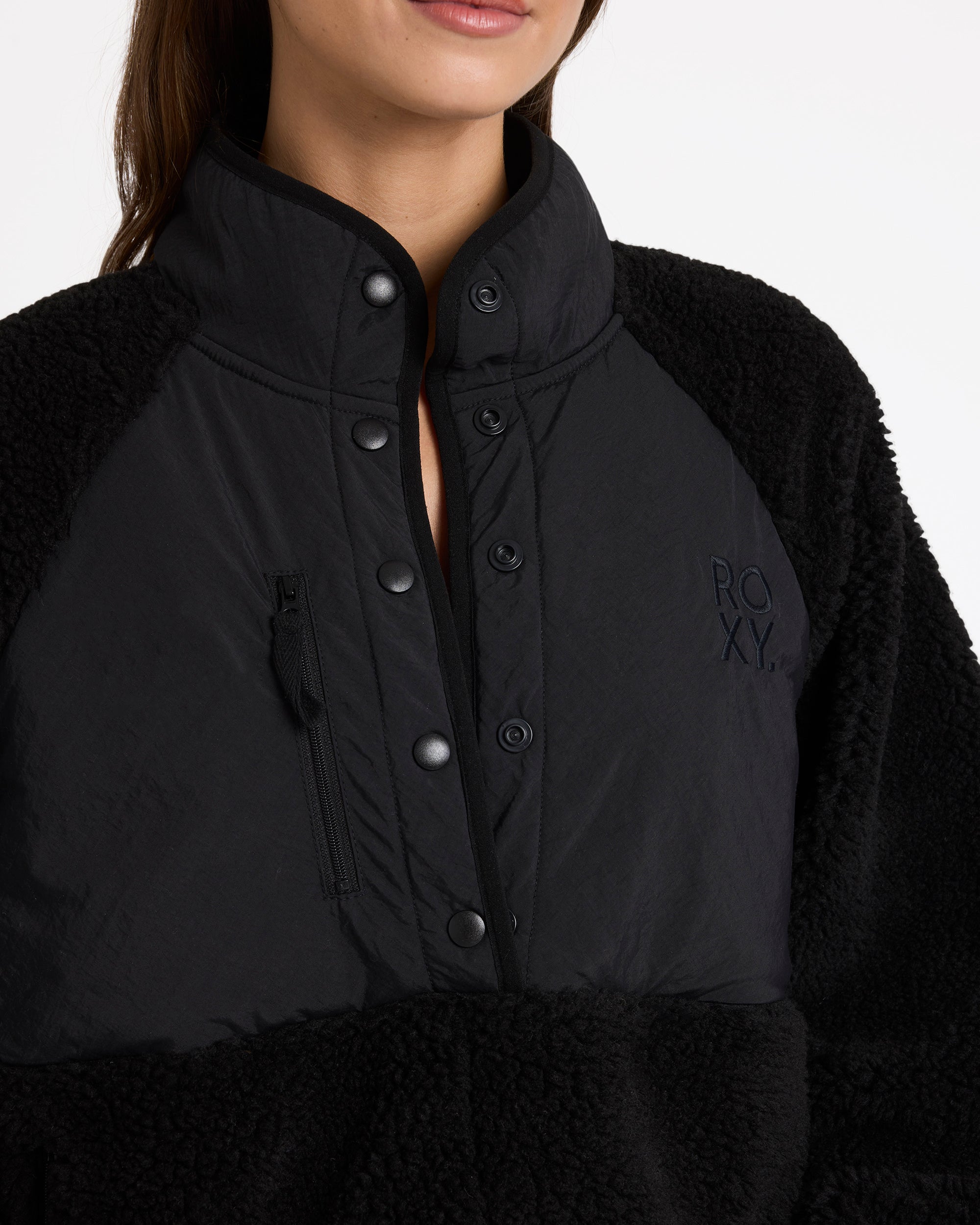 Womens Till Dawn Fleece Pullover