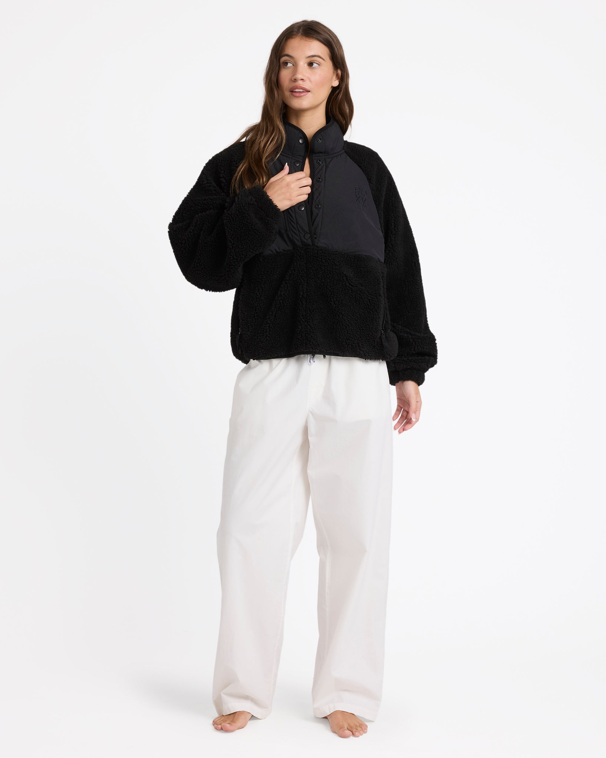 Womens Till Dawn Fleece Pullover