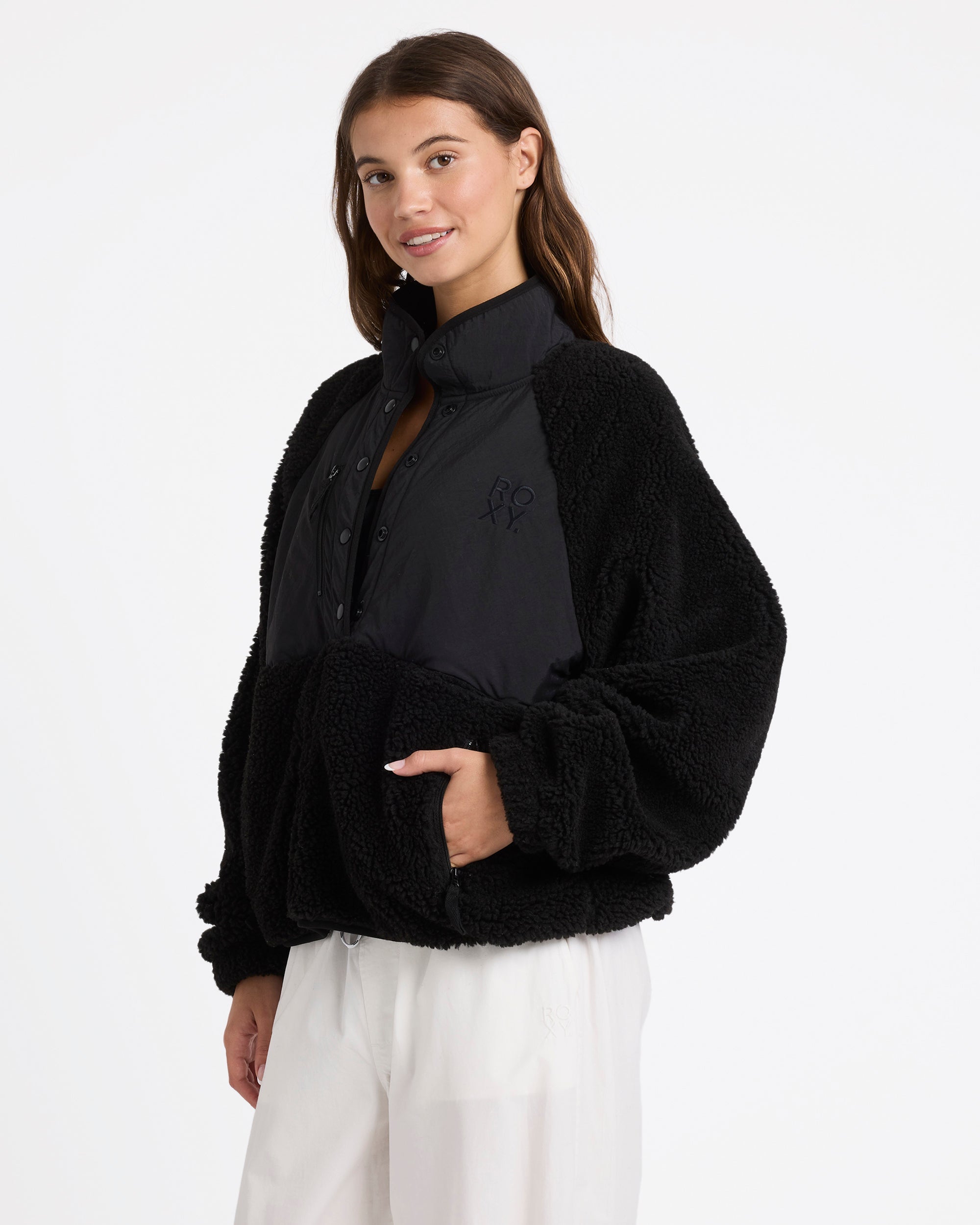 Womens Till Dawn Fleece Pullover