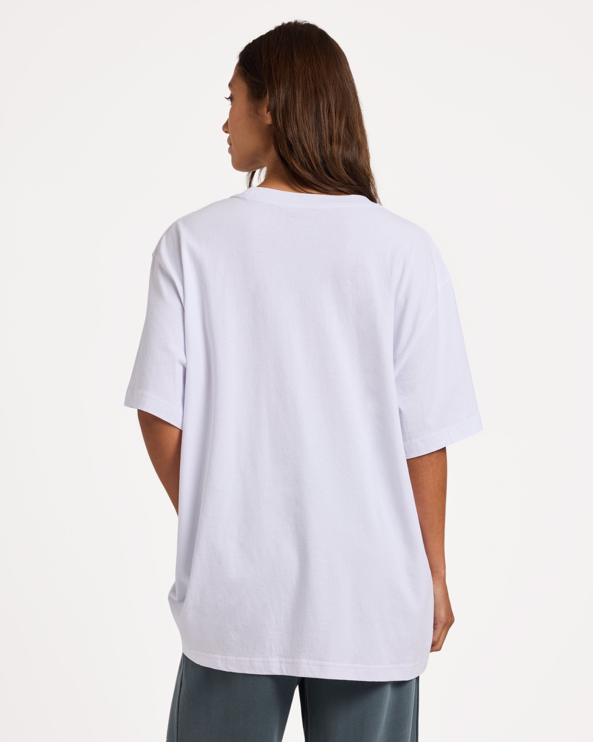 Womens Dawn Days Oversized T-Shirt