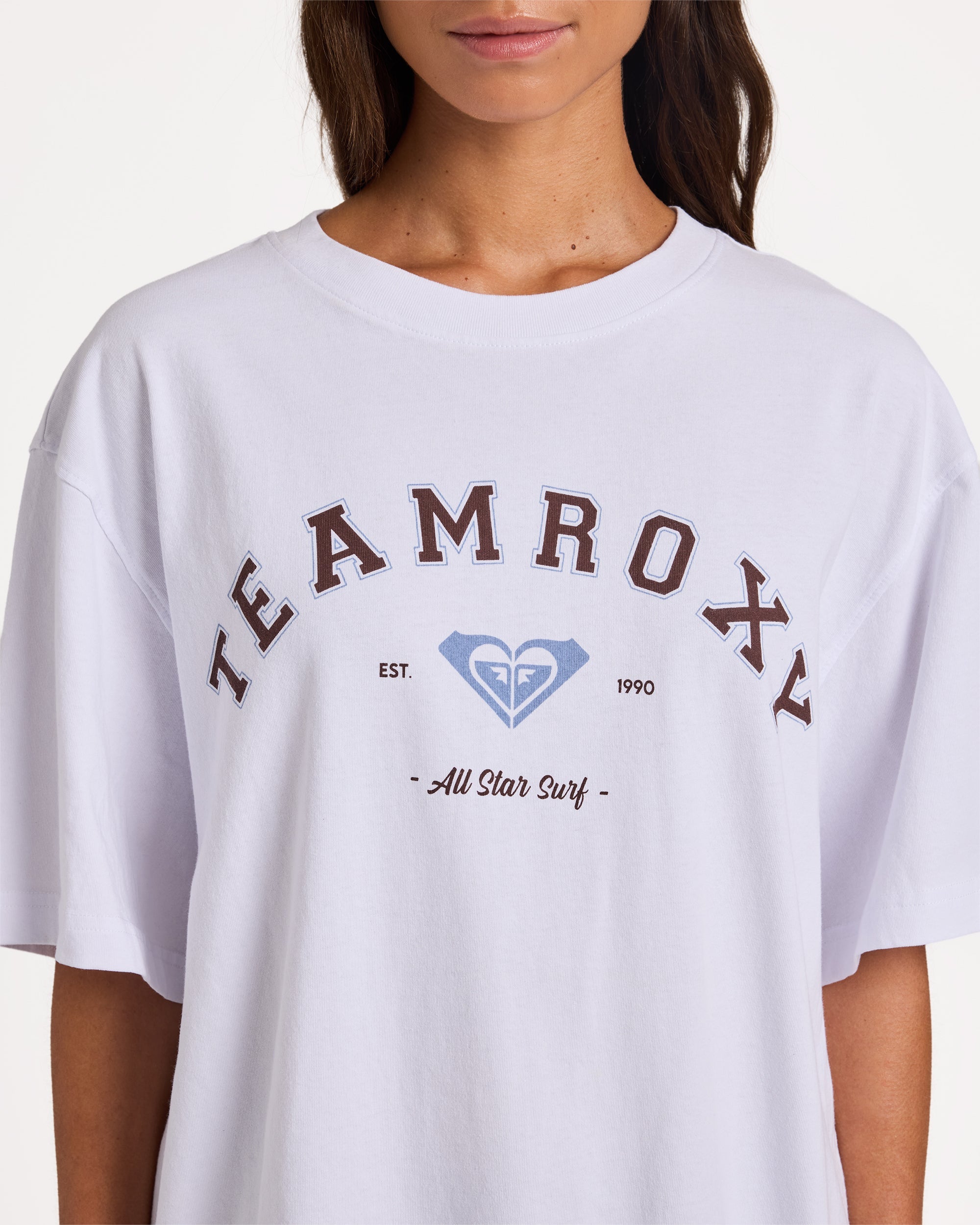 Womens Dawn Days Oversized T-Shirt