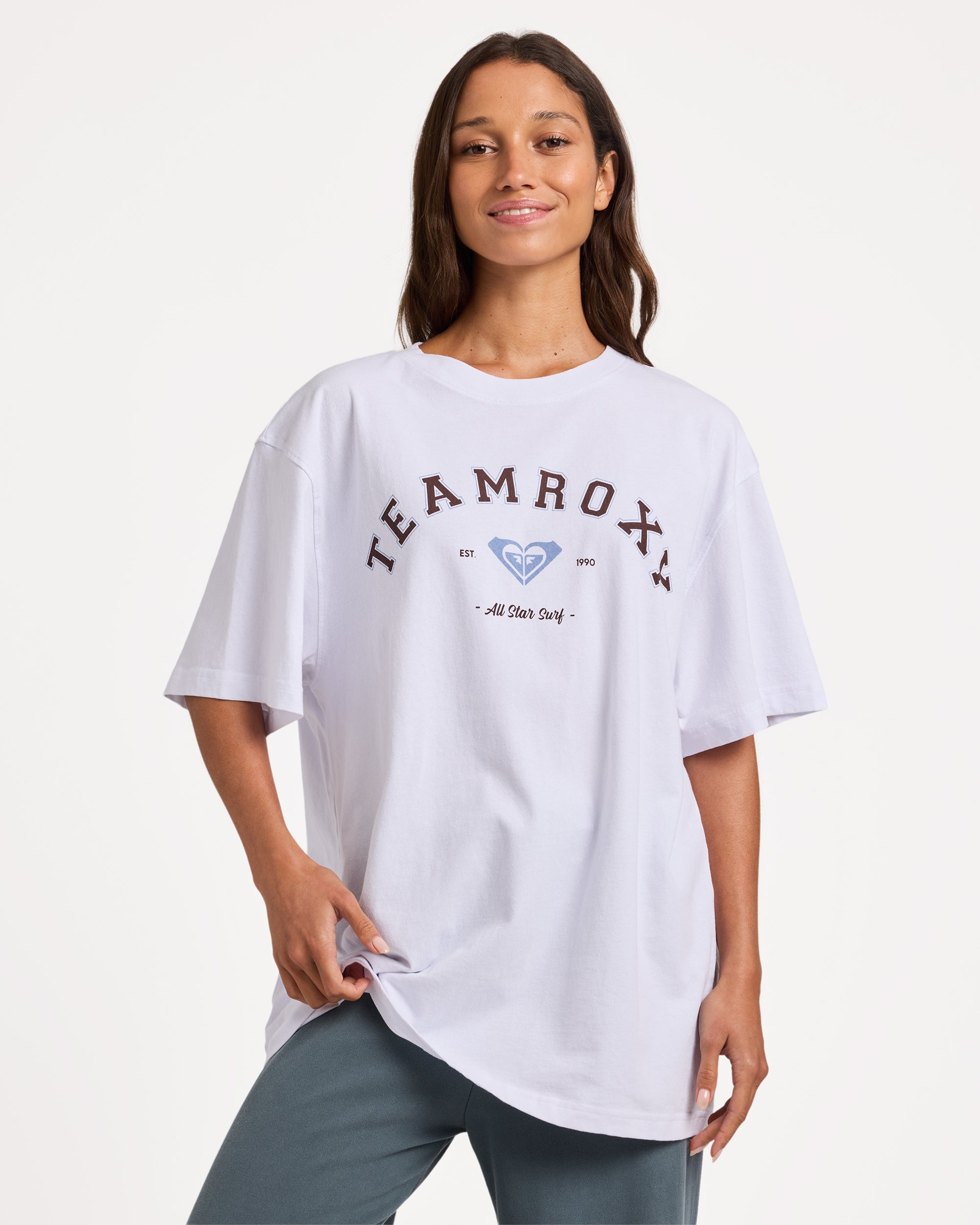 Womens Dawn Days Oversized T-Shirt