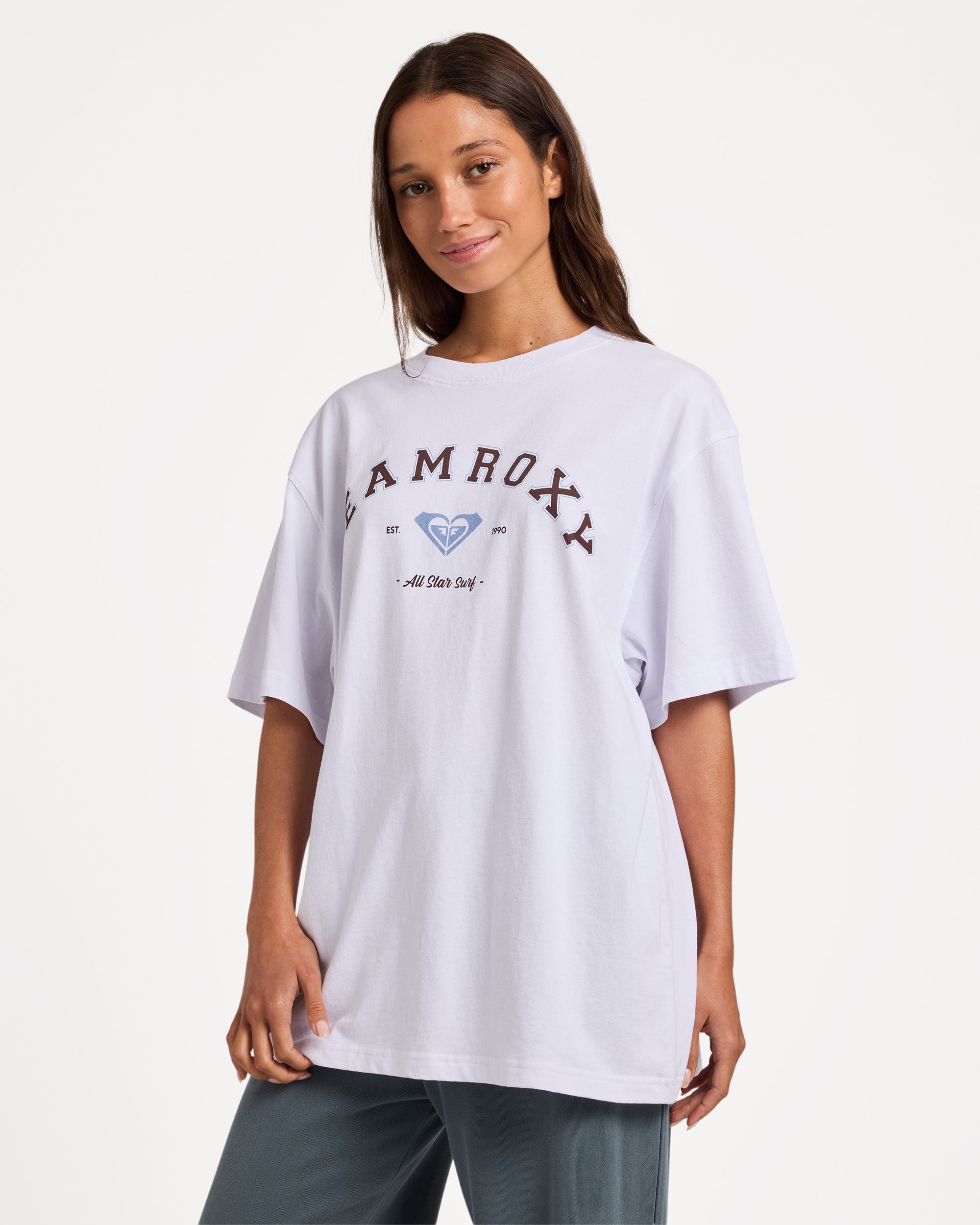 Womens Dawn Days Oversized T-Shirt