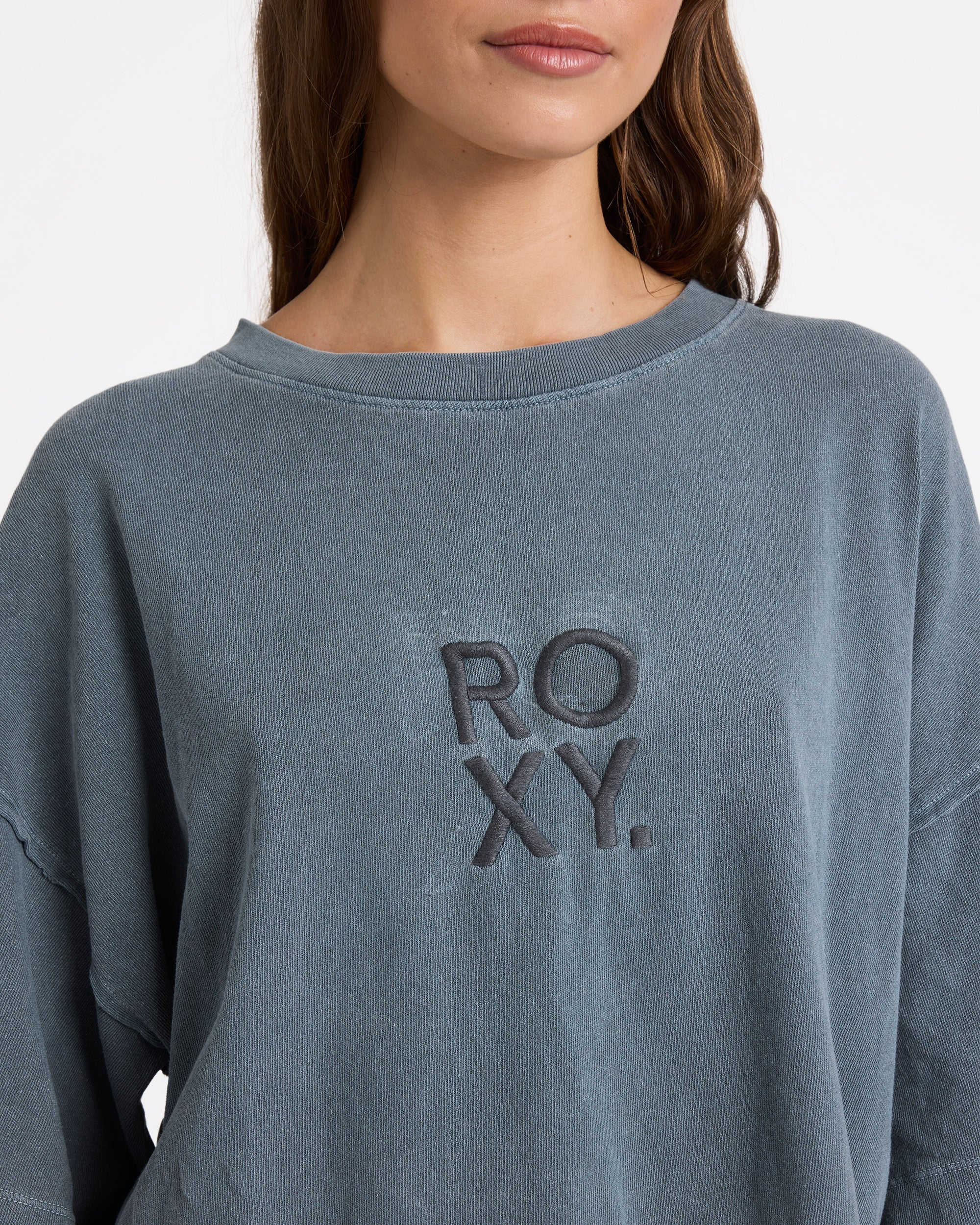 Womens Warm Ups Oversized T-Shirt