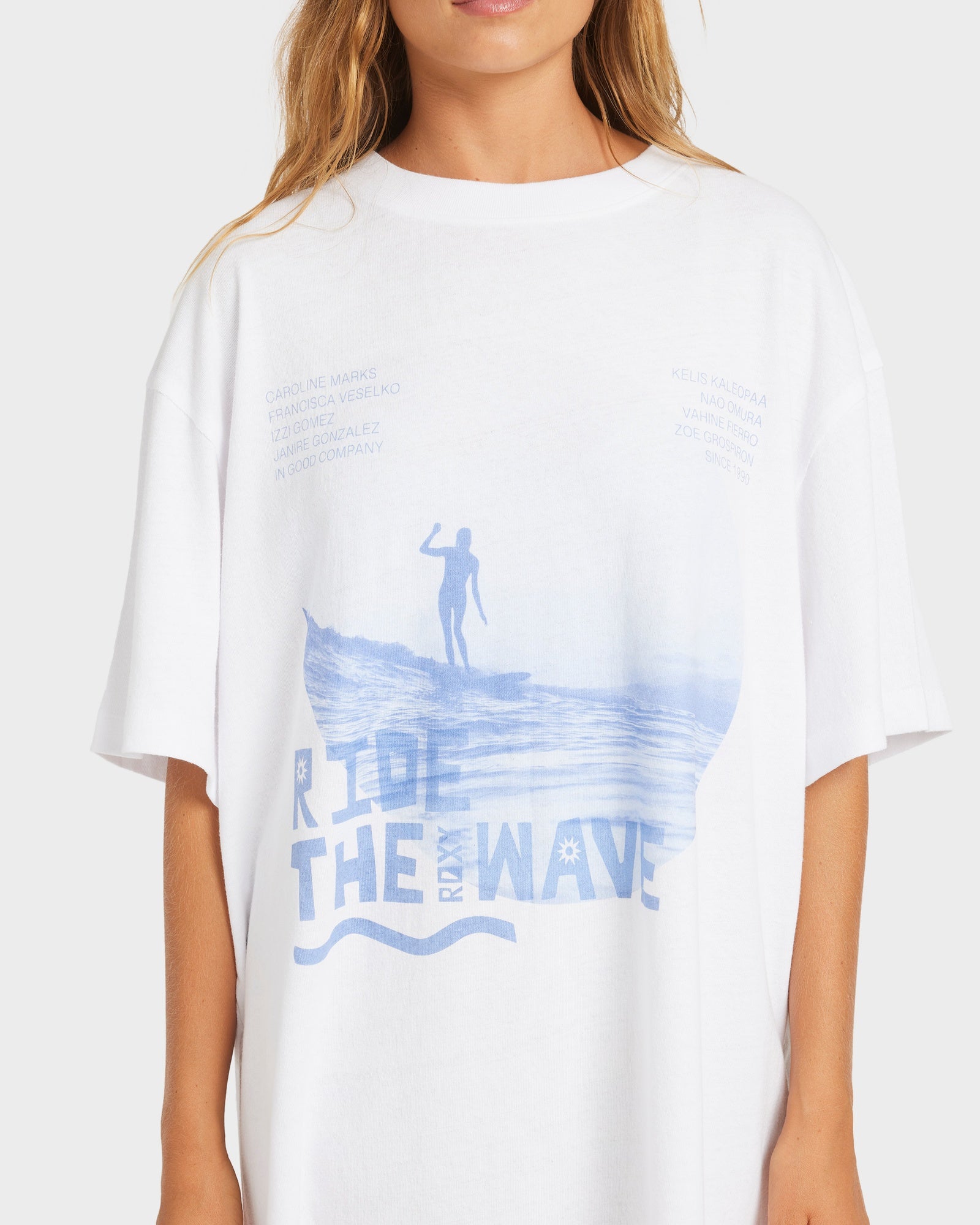 Womens Ride The Wave T-Shirt