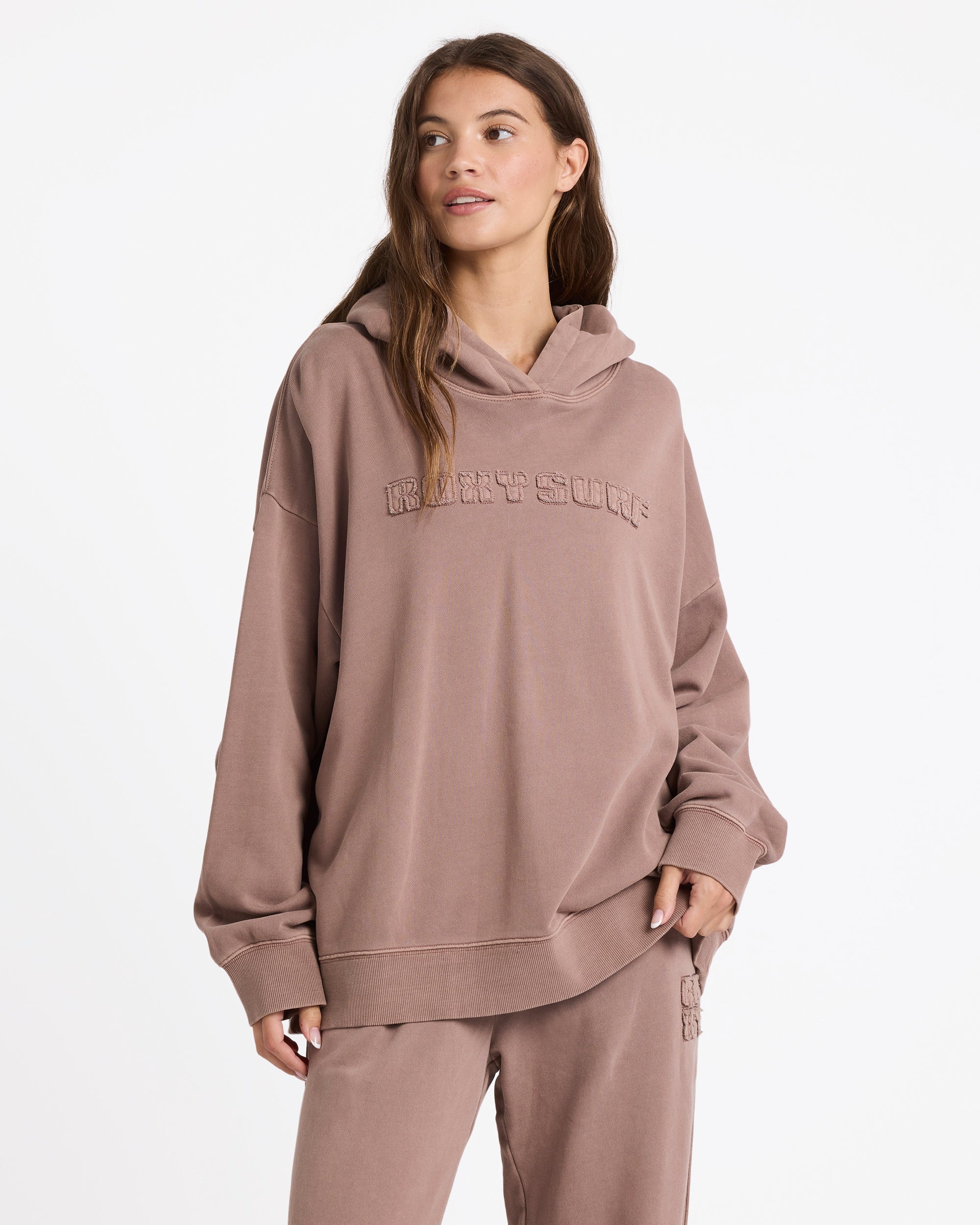 Womens Steppin Up Pullover Hoodie
