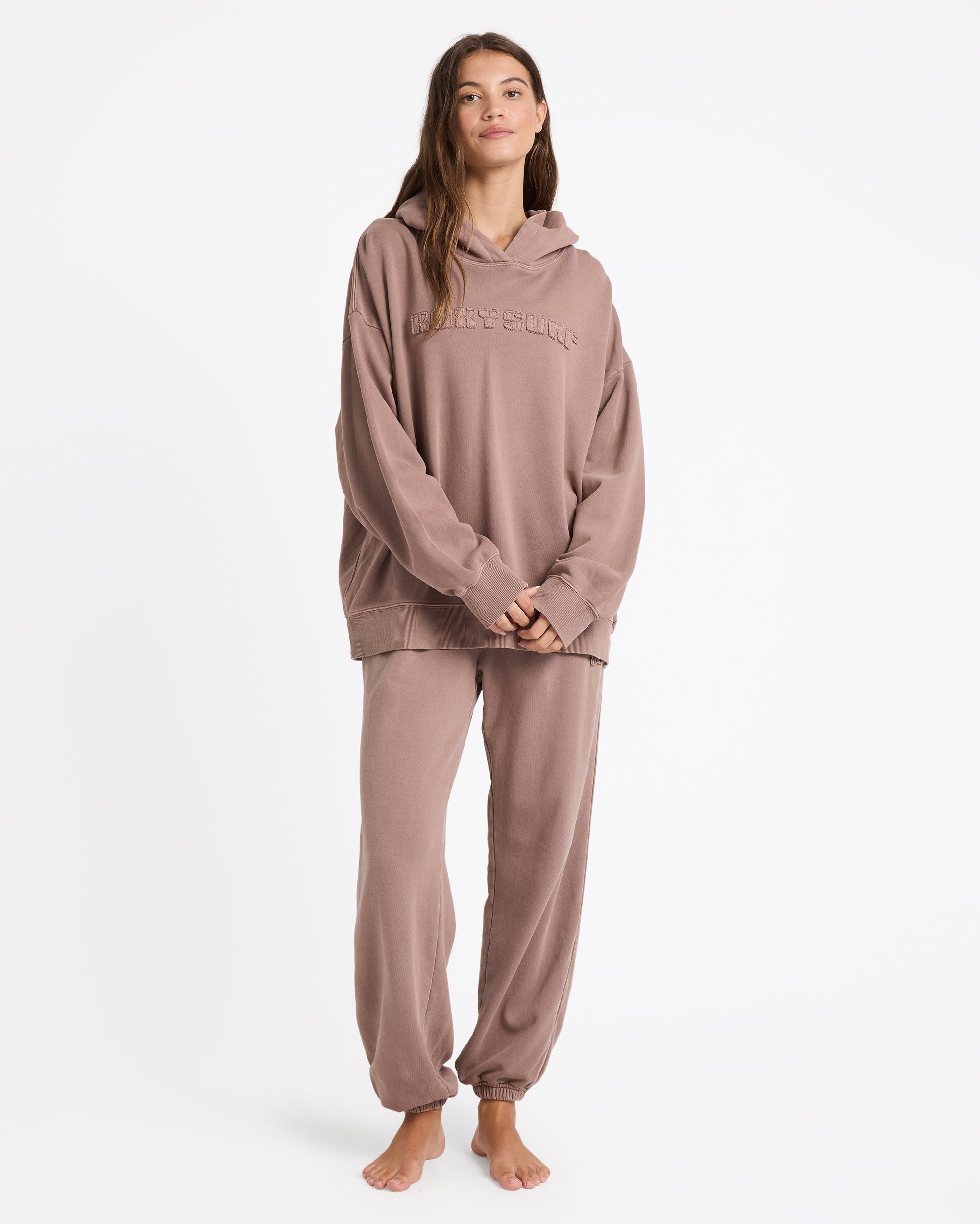 Womens Steppin Up Pullover Hoodie