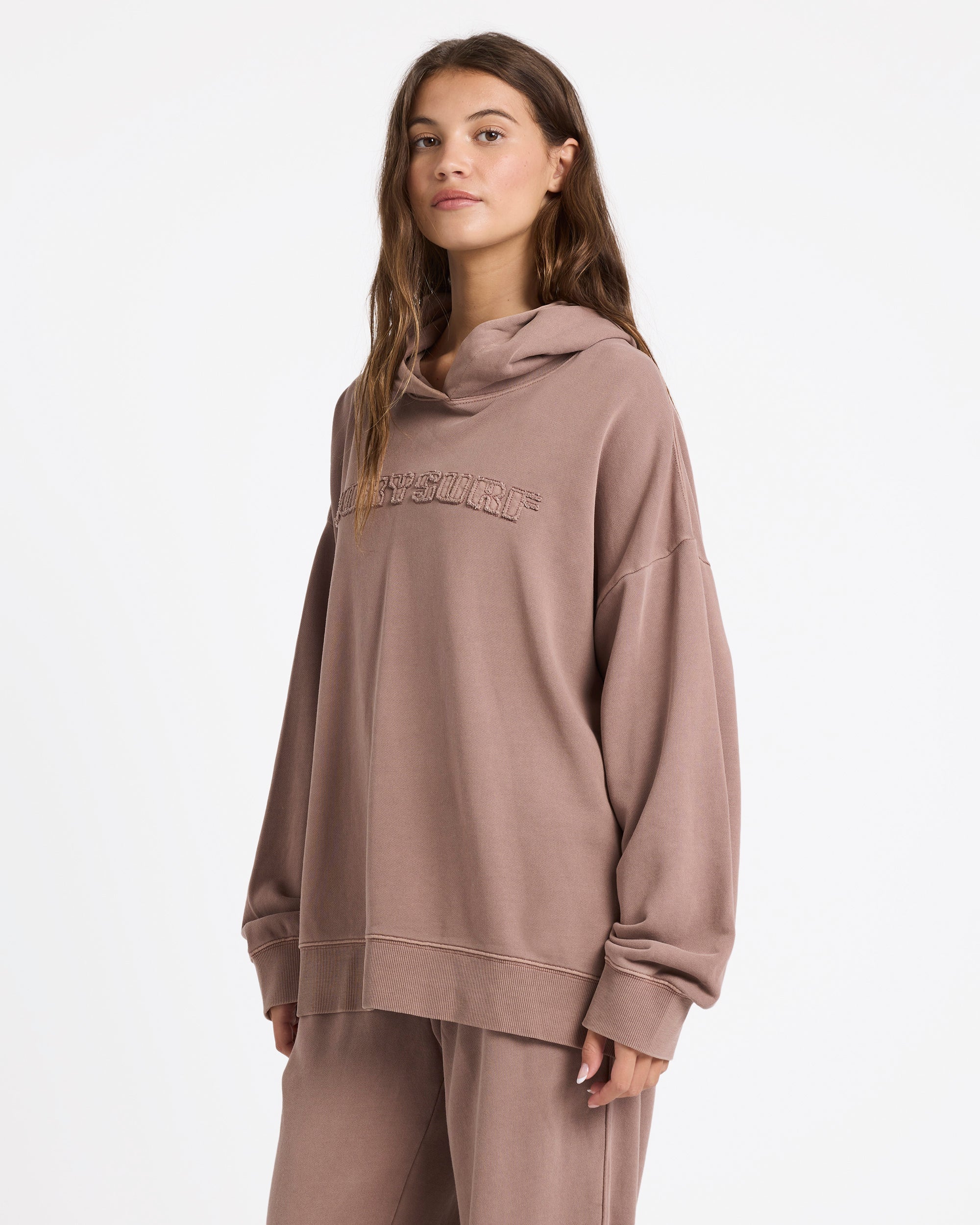 Womens Steppin Up Pullover Hoodie