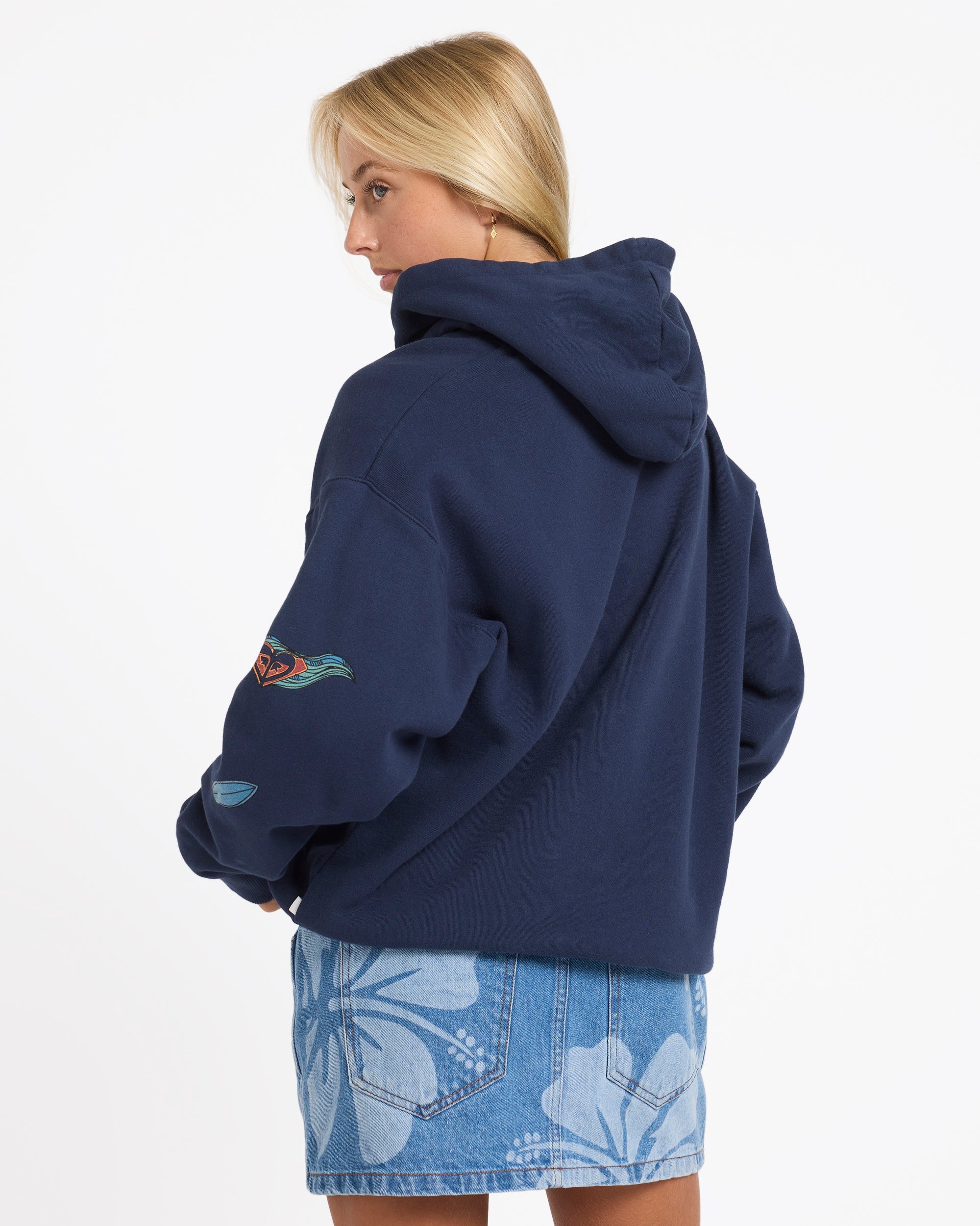 Womens Going Back Pullover Hoodie