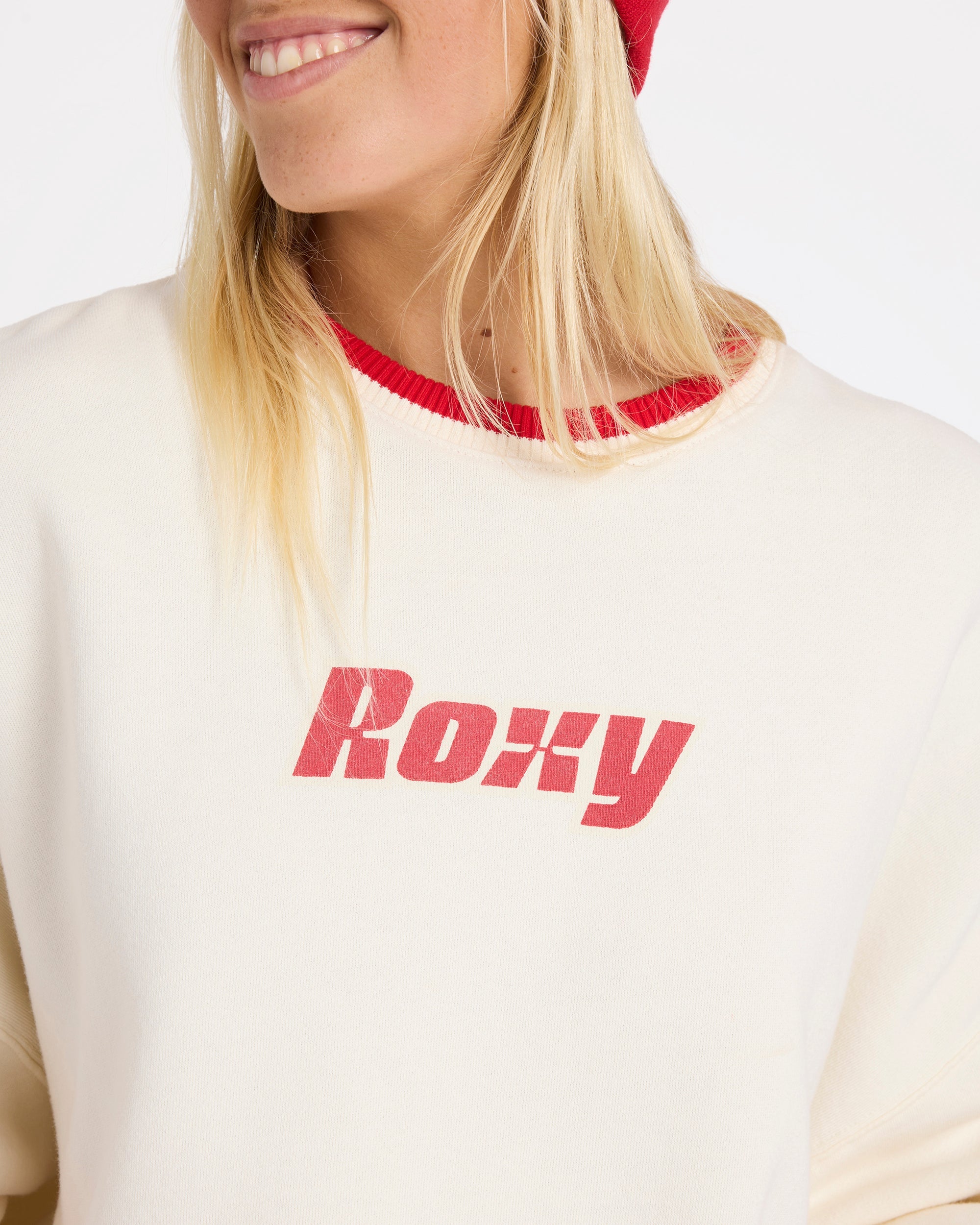 Womens Game Time Crew Neck