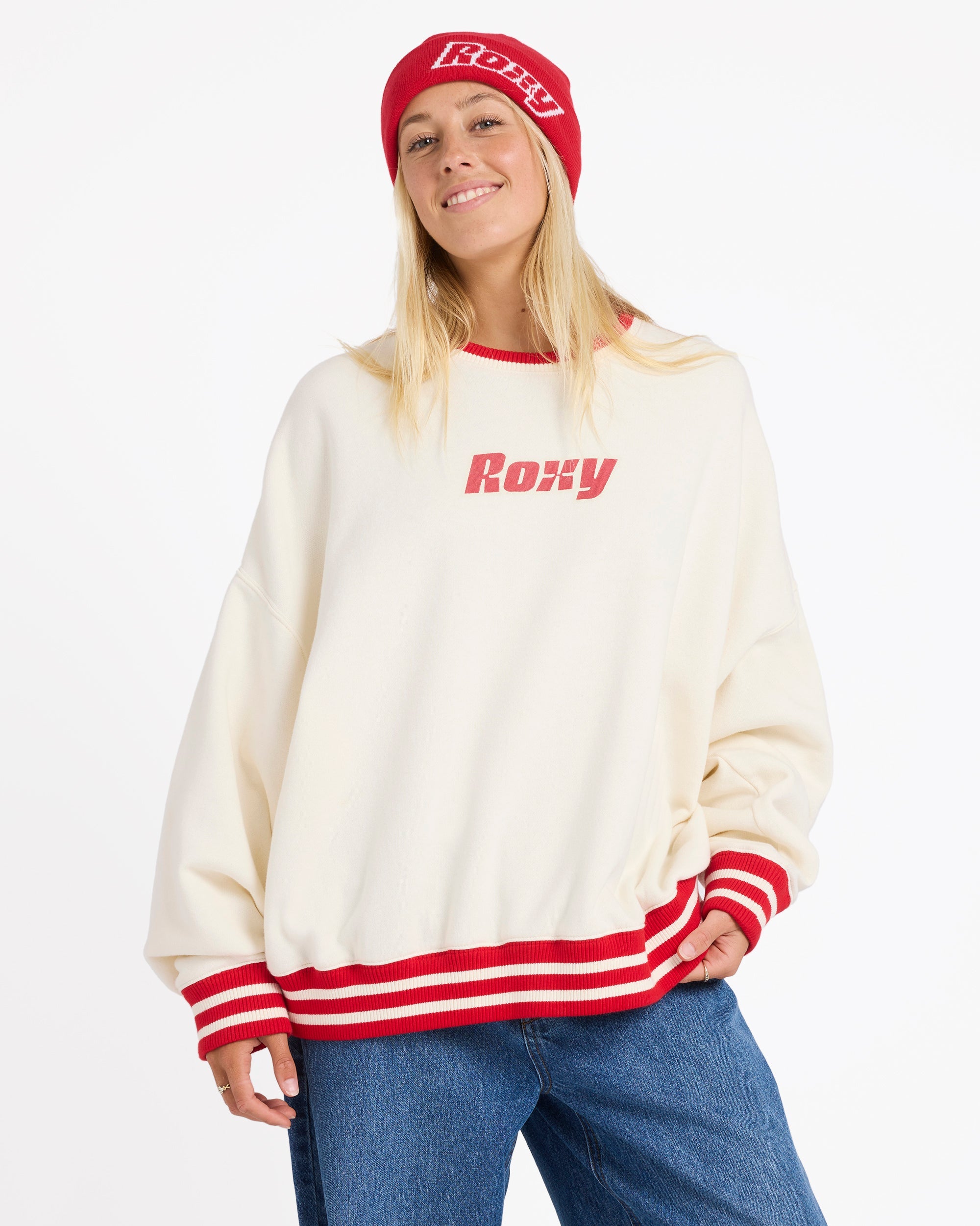 Womens Game Time Crew Neck