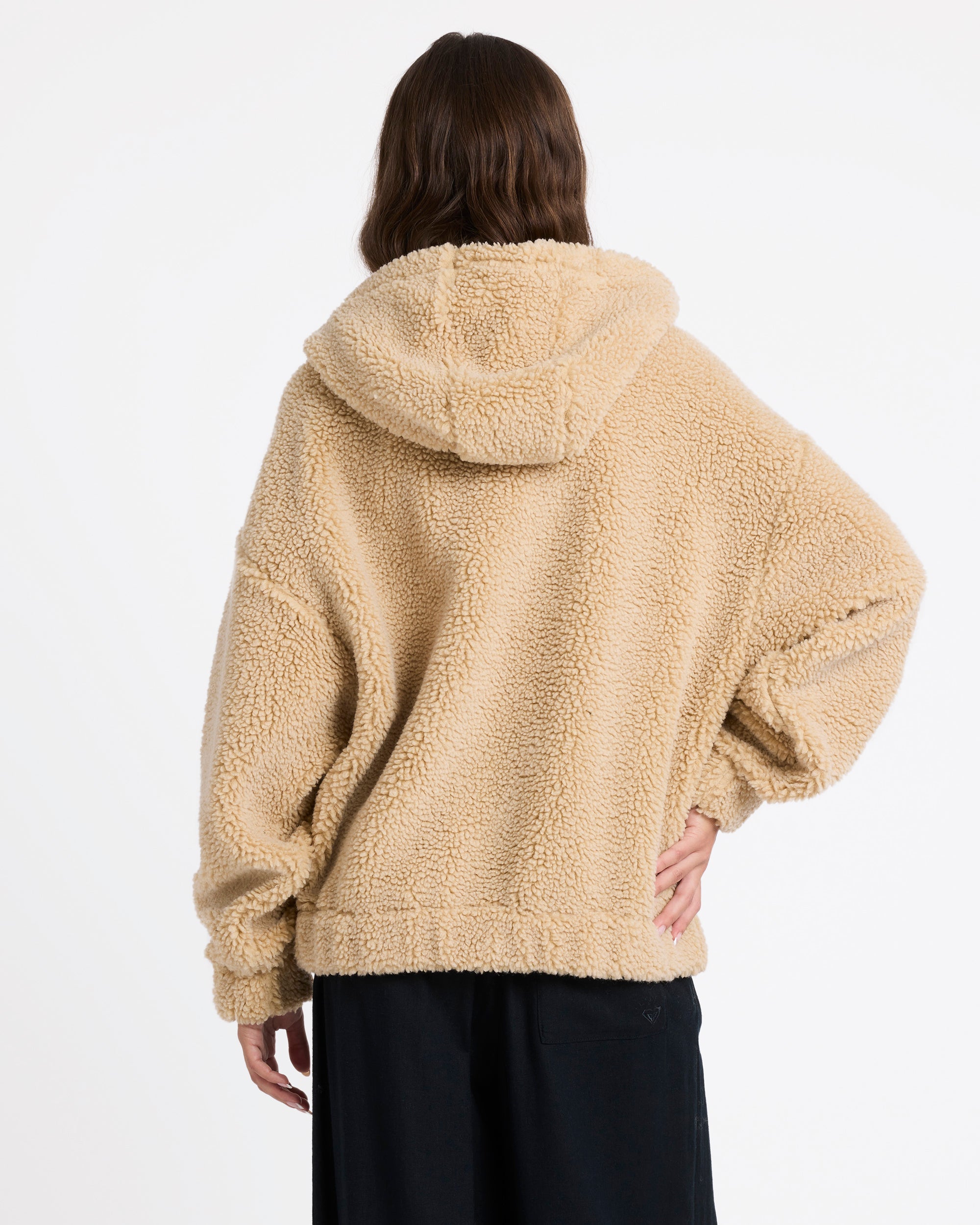 Womens City Track Fleece Jacket