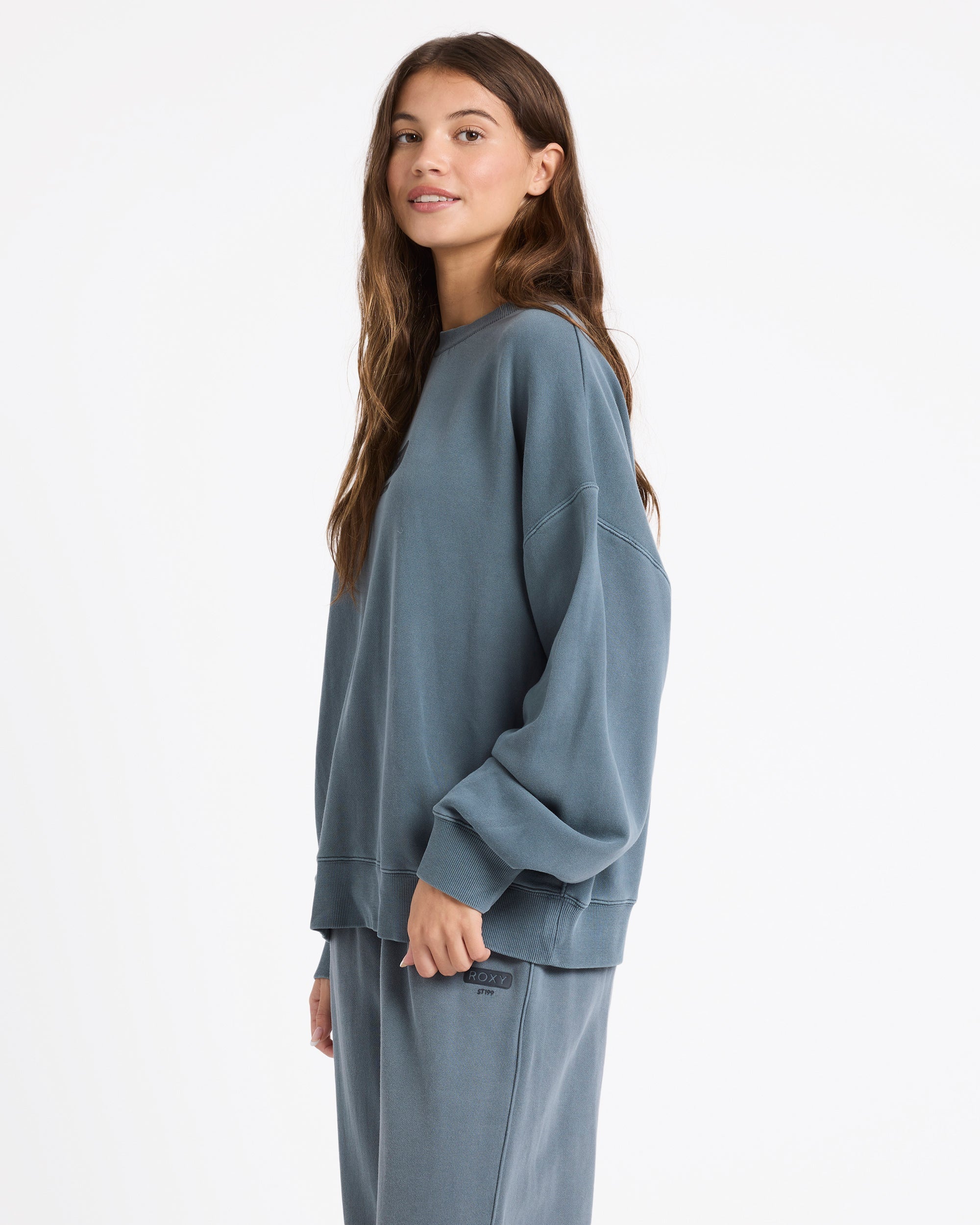 Womens Heading out Crew Neck