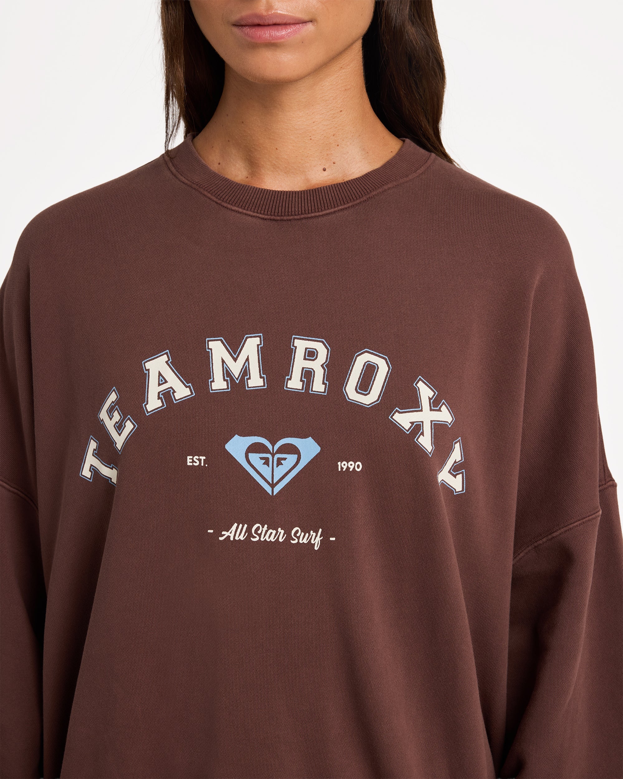 Womens All Day Crew Neck