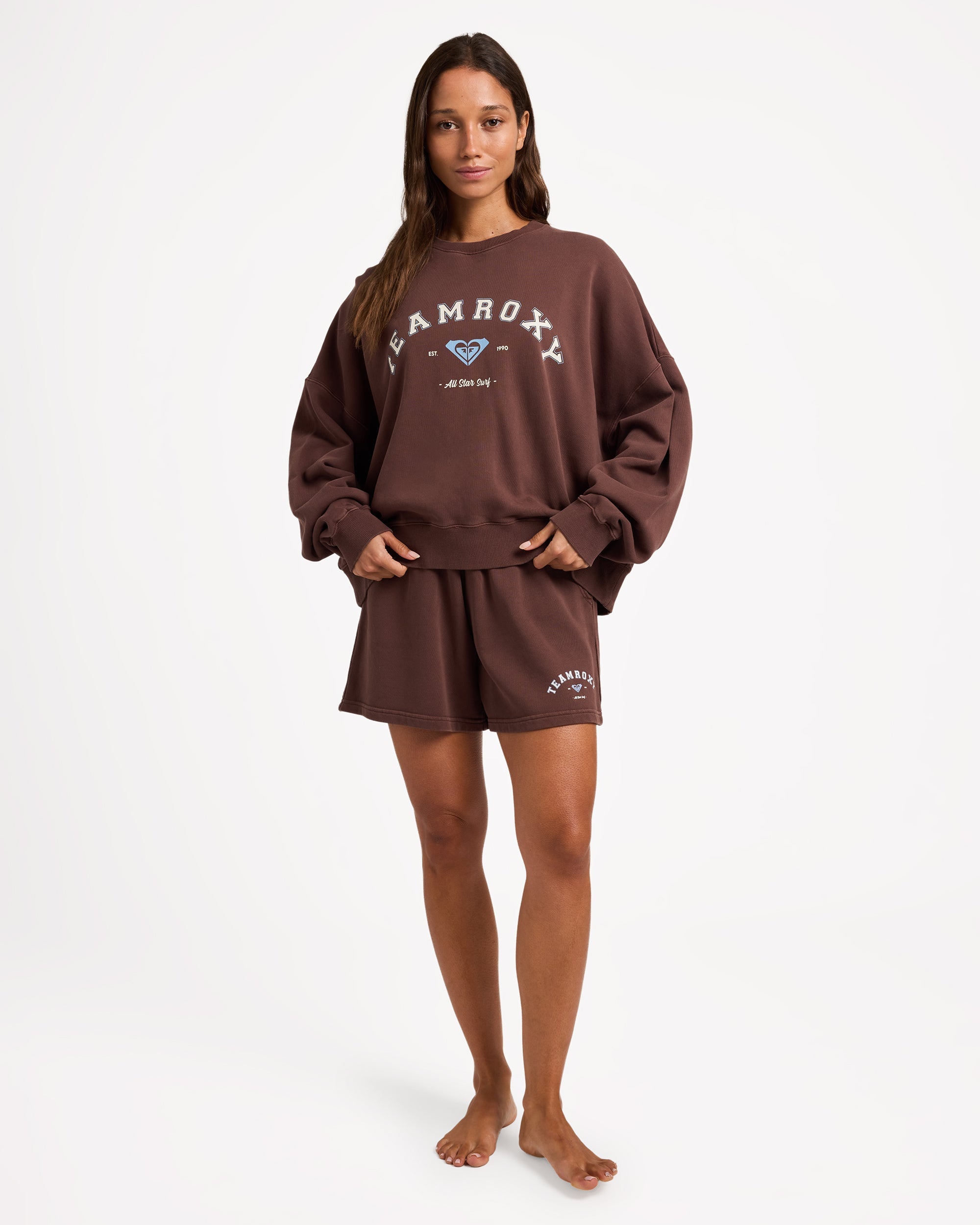 Womens All Day Crew Neck