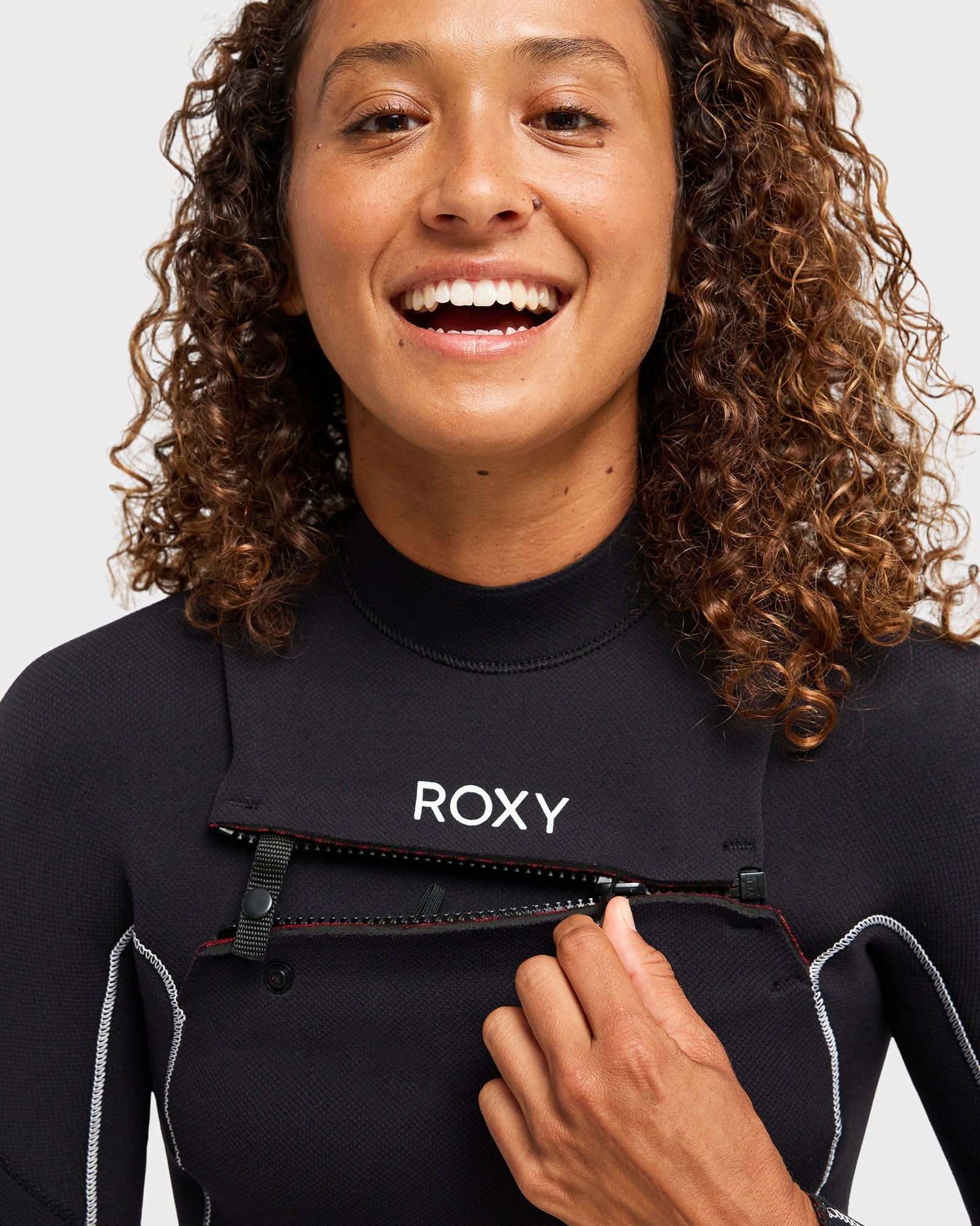 Womens 4/3mm Elite Extra Stretch Chest Zip Wetsuit