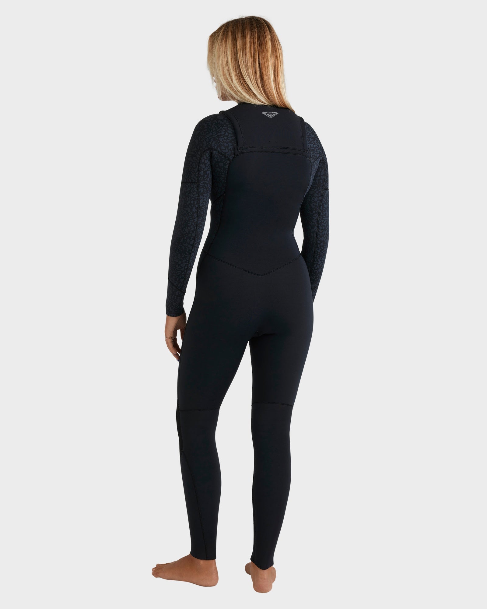 Womens 4/3mm Swell Natural Chest Zip Wetsuit