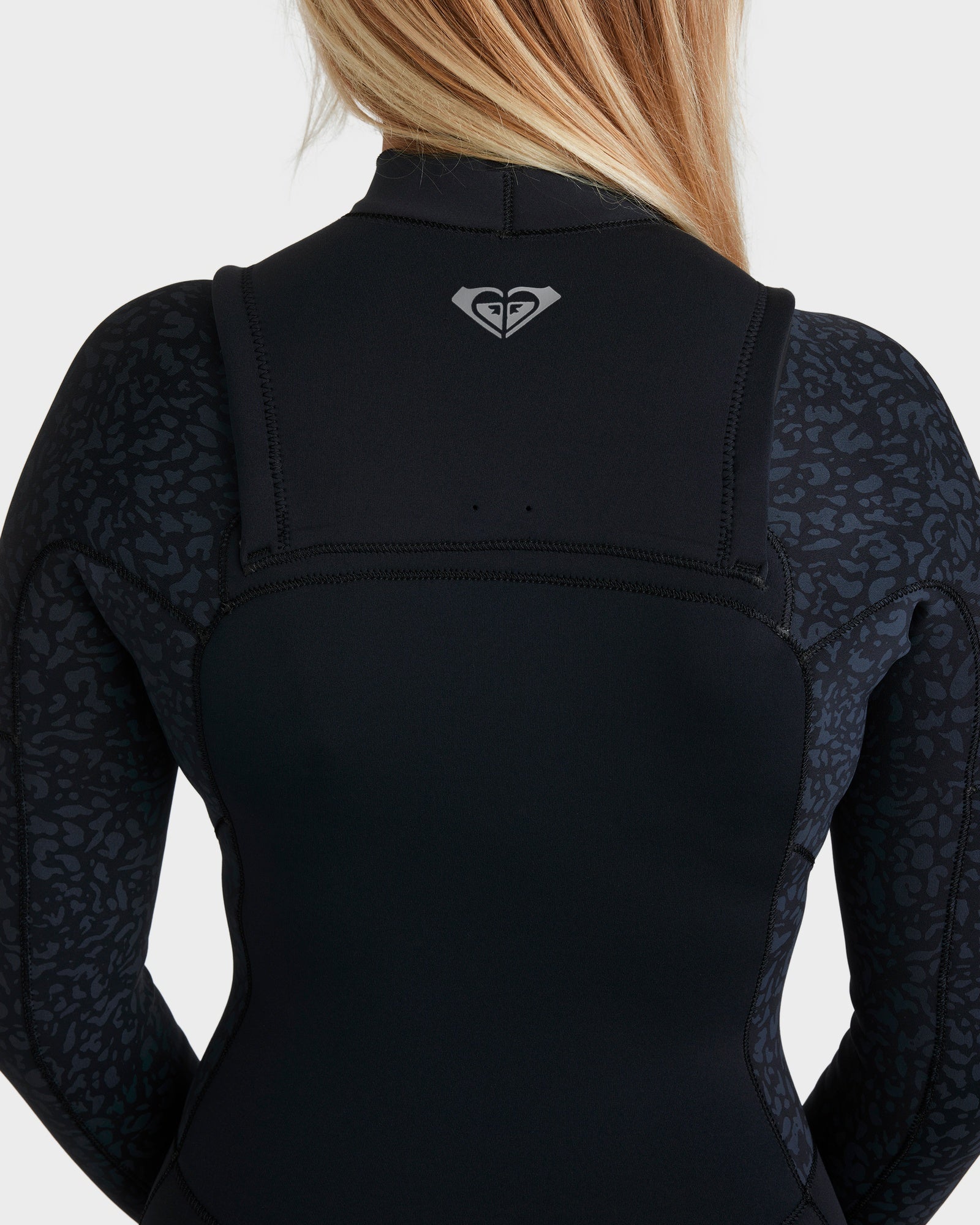 Womens 4/3mm Swell Natural Chest Zip Wetsuit