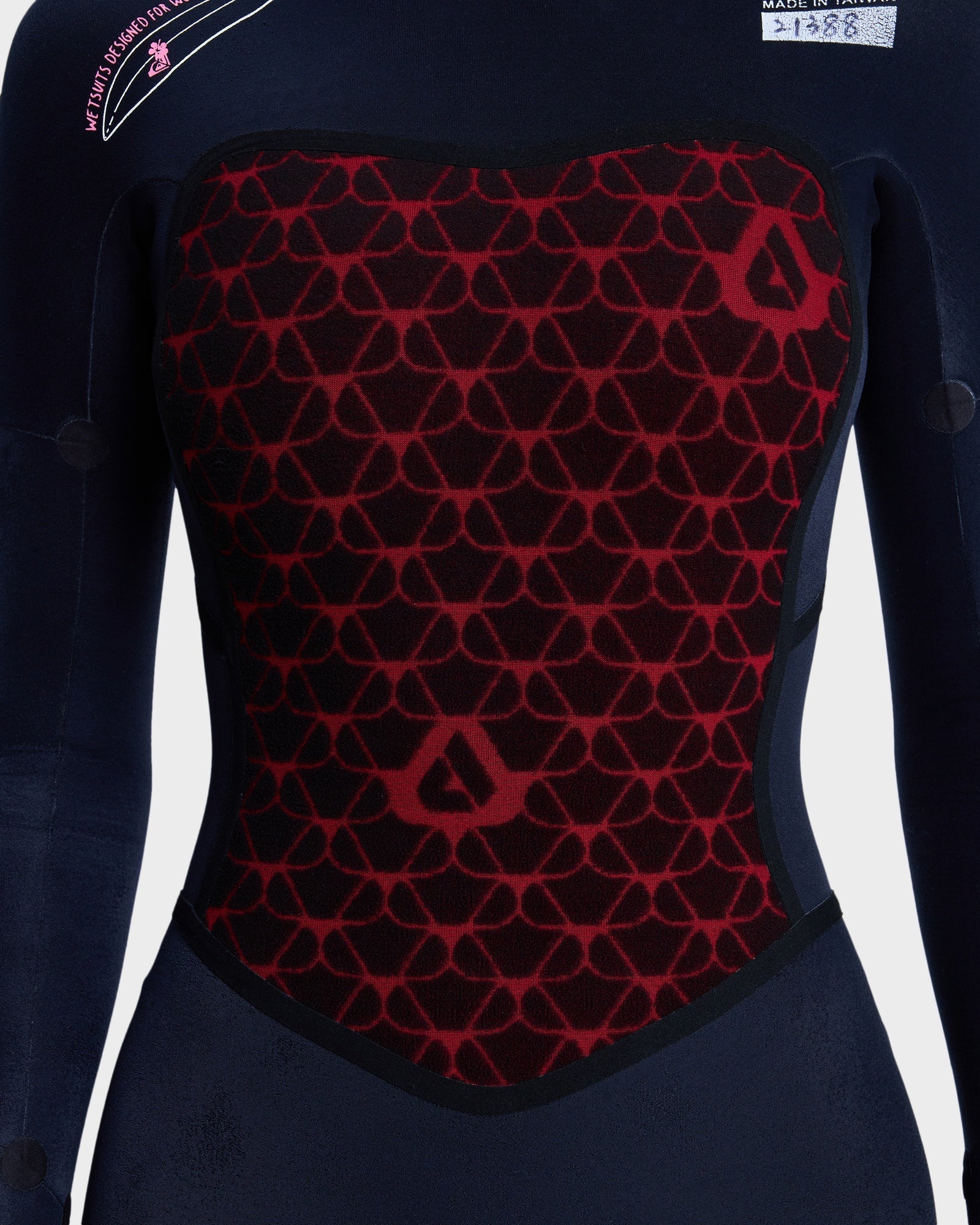 Womens 3/2mm Swell Natural Back Zip Wetsuit