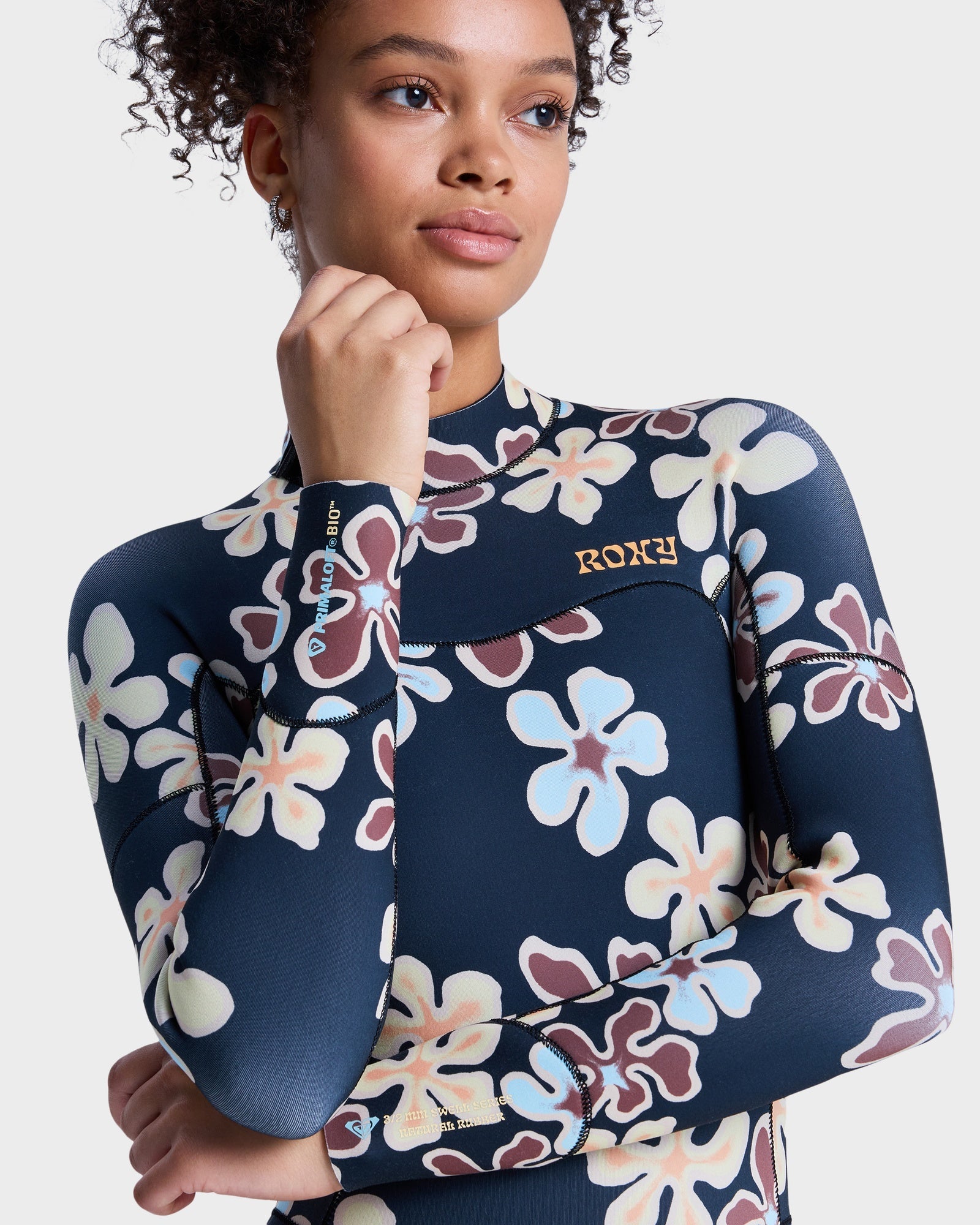 Womens 3/2mm Swell Natural Back Zip Wetsuit