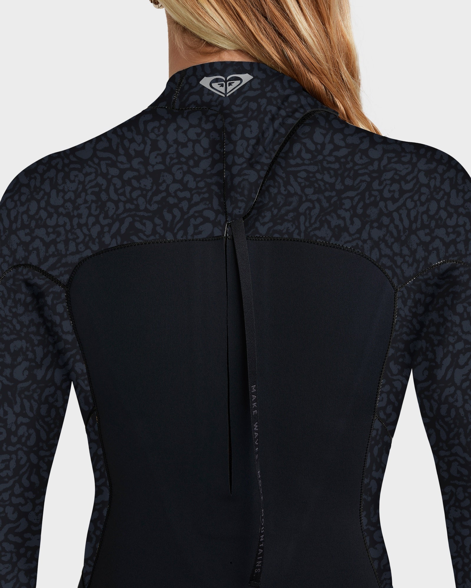 Womens 4/3mm Swell Natural Back Zip Wetsuit