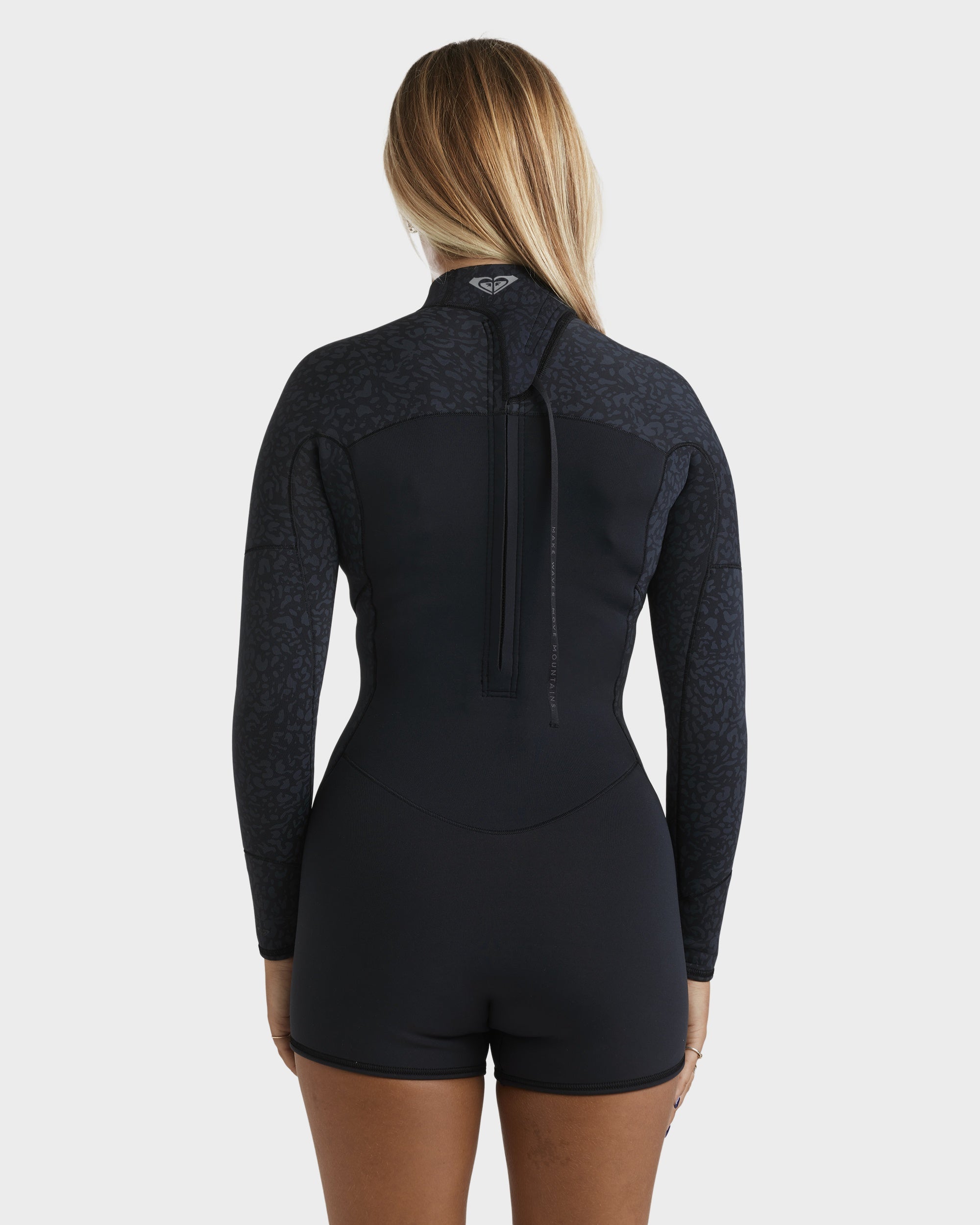 Womens 2mm Swell Natural Long Sleeve Springsuit