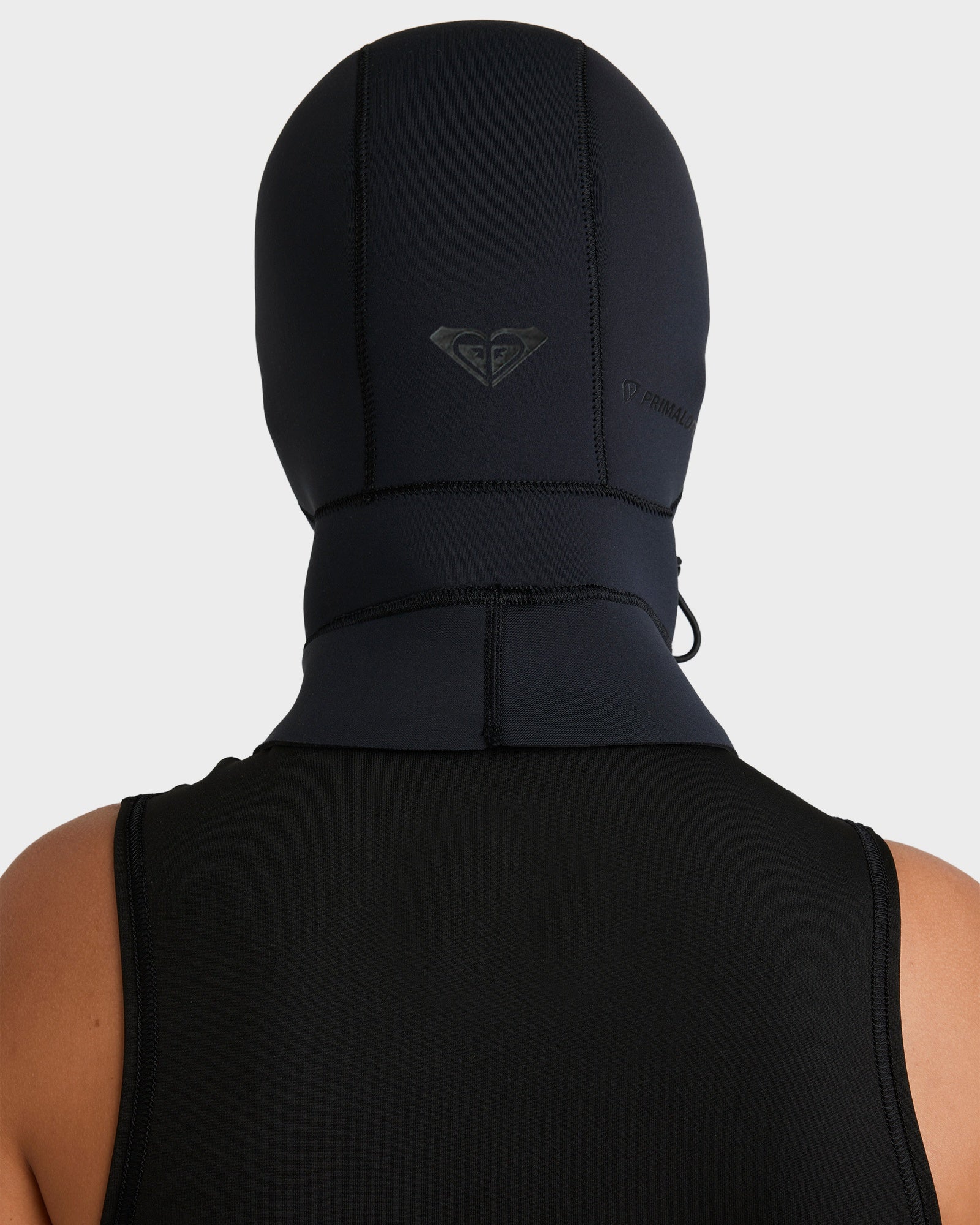 Womens 2mm Swell Natural Hooded Vest Wetsuit