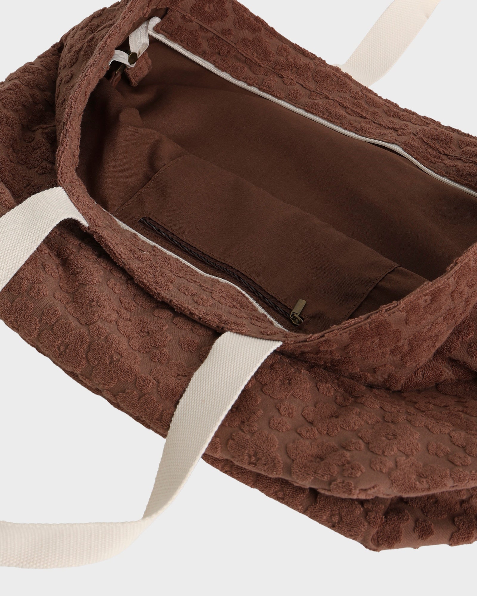 Blossom Terry Tote Bag