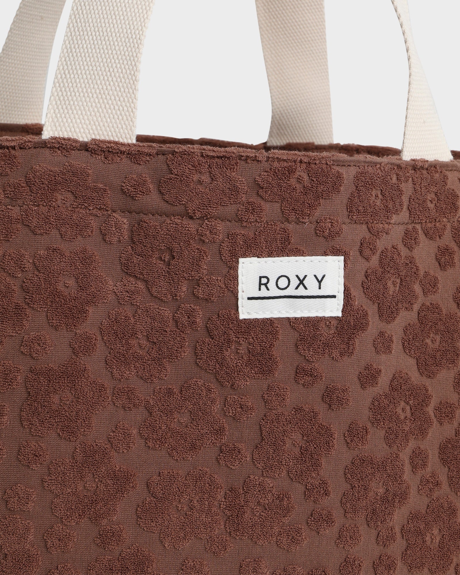 Blossom Terry Tote Bag