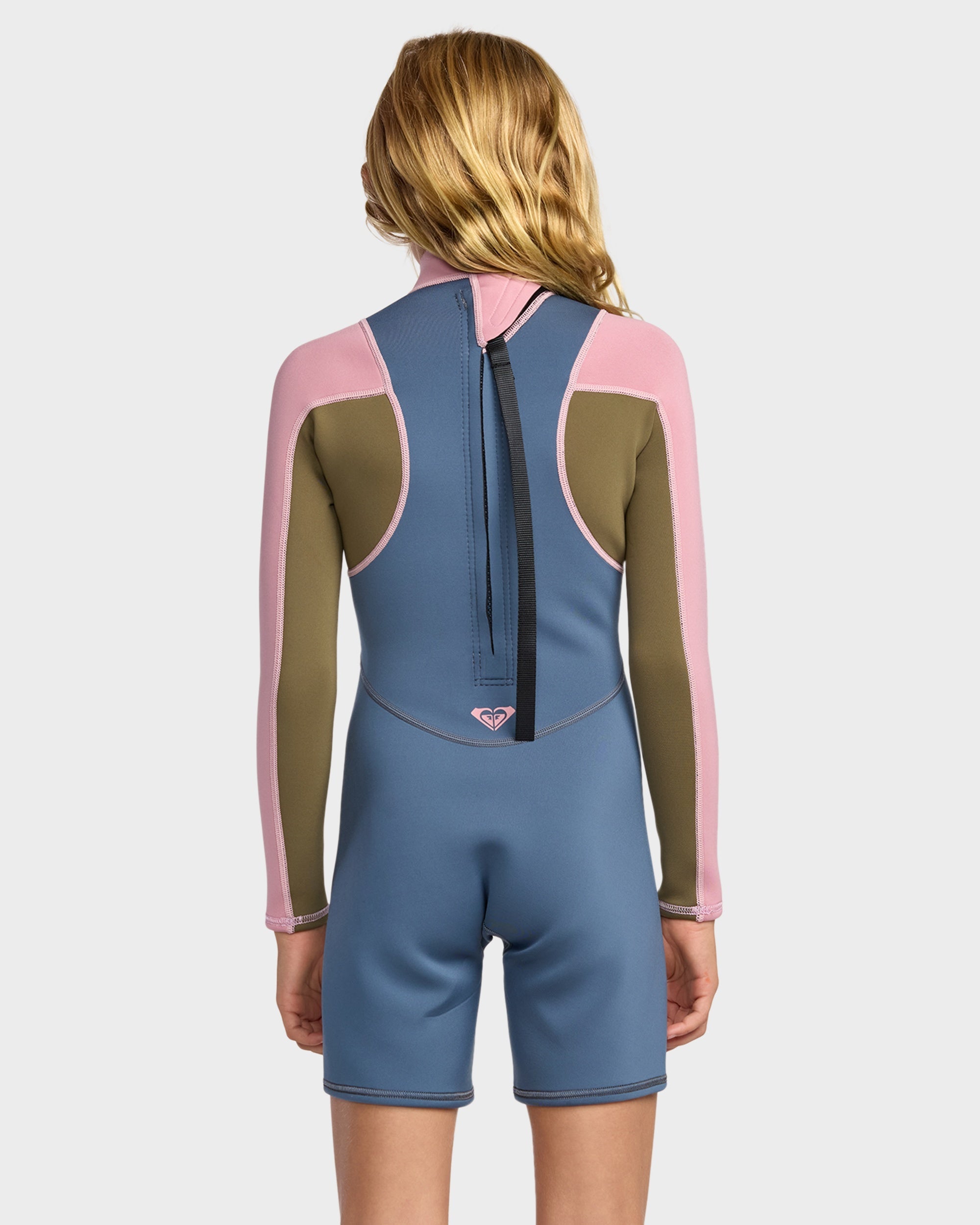 Girls 8-16 2/2mm Prologue+ Long Sleeve Springsuit