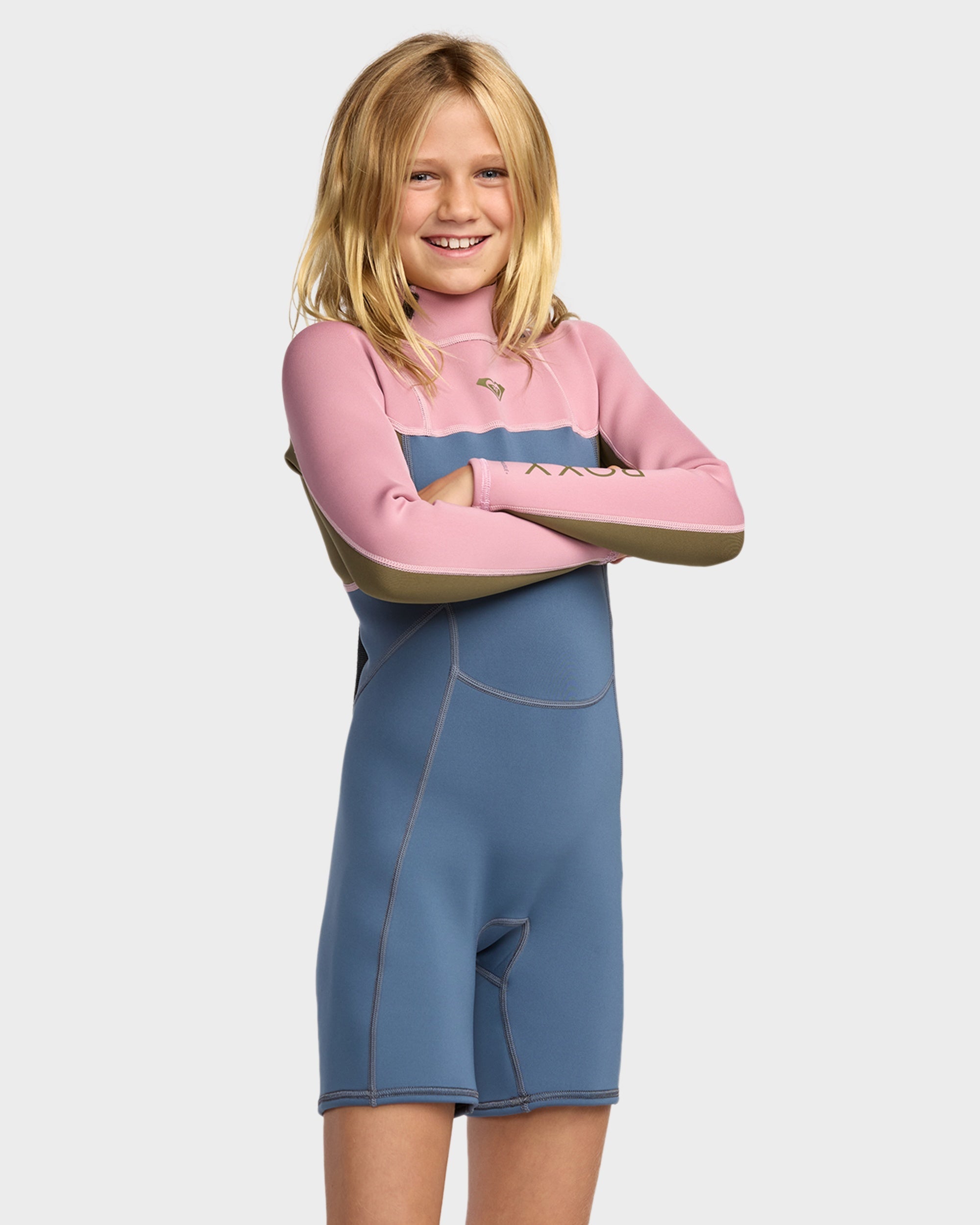 Girls 8-16 2/2mm Prologue+ Long Sleeve Springsuit