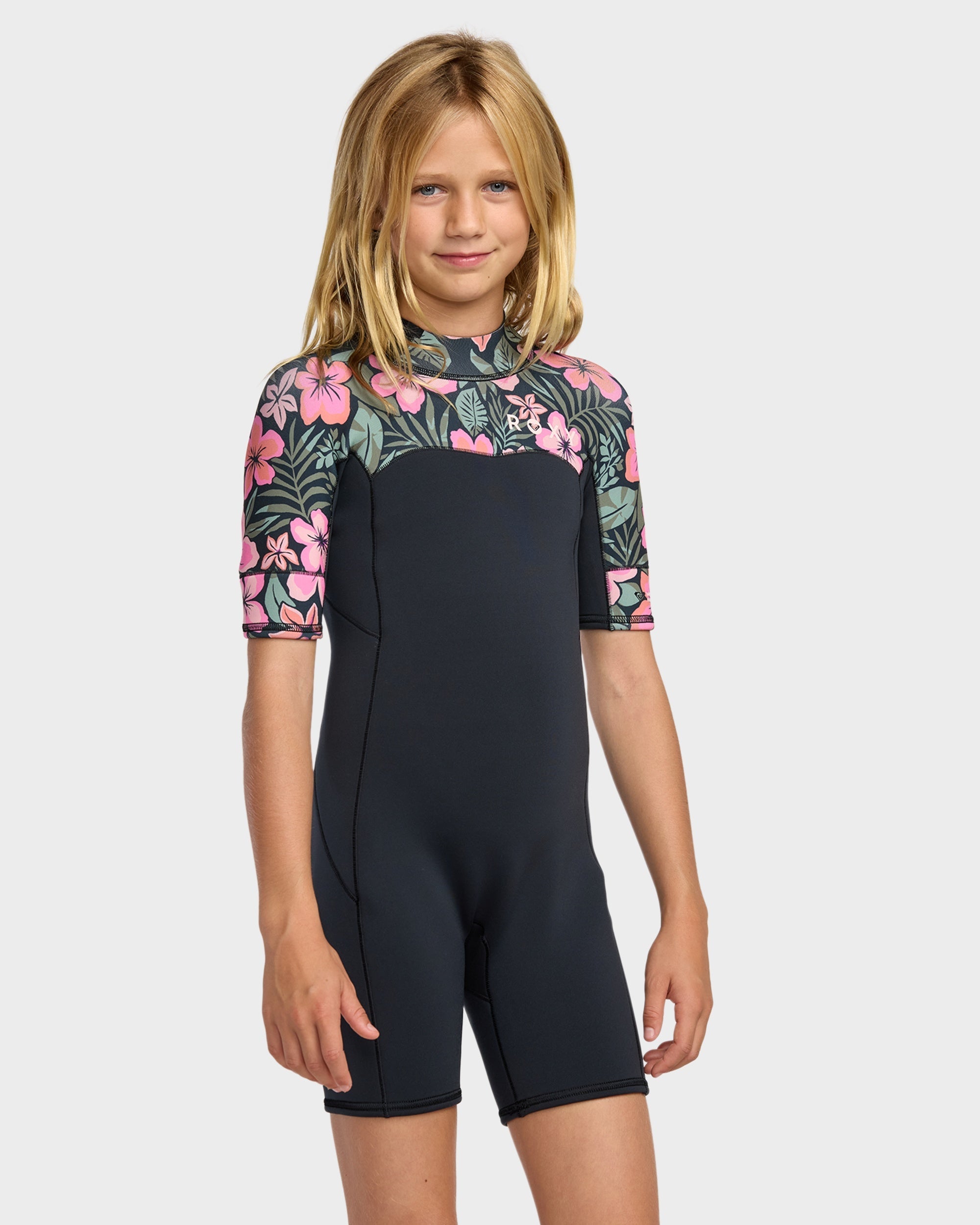 Girls 8-16 2/2 Swell Natural Springsuit