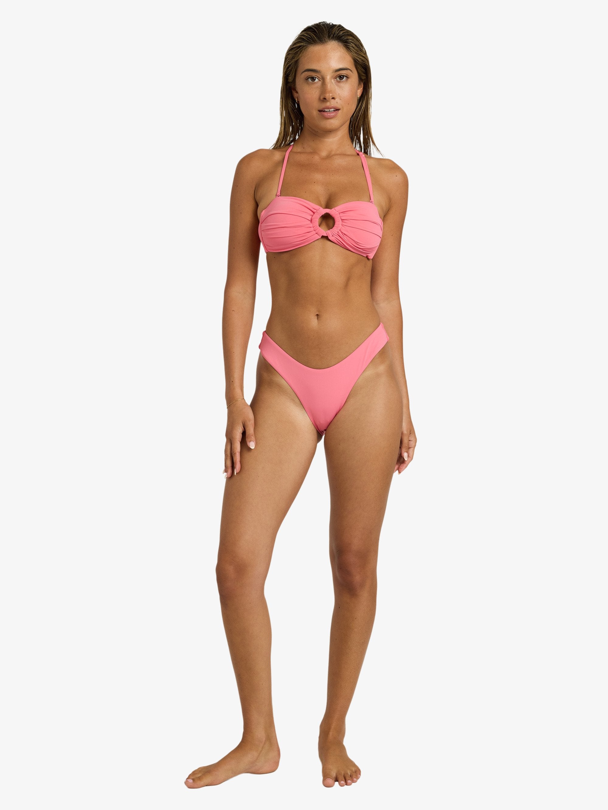 Womens SD Beach Classics Bandeau Bikini Top