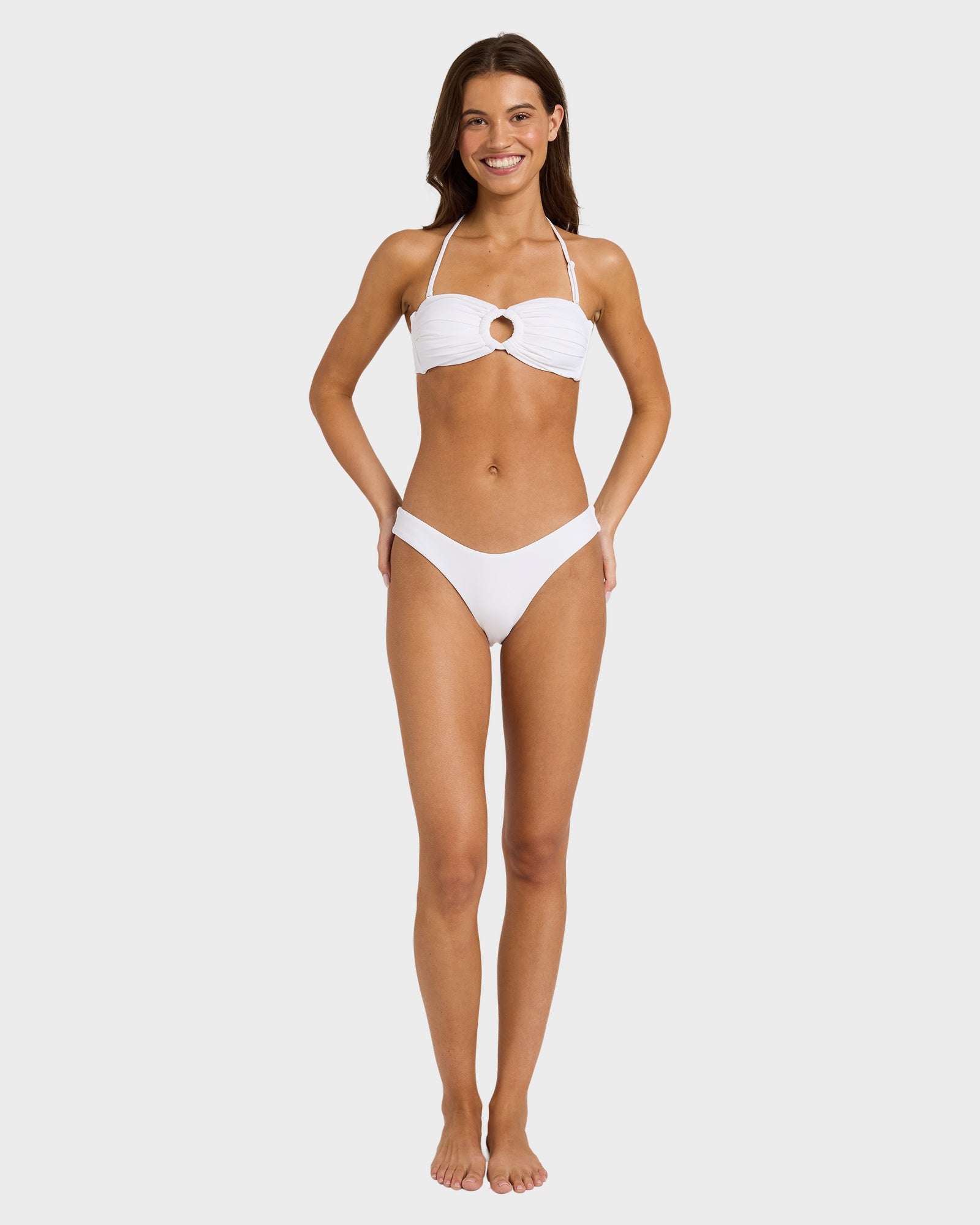 Womens SD Beach Classics Bandeau Bikini Top