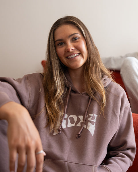 Womens Endless Days Pullover Hoodie